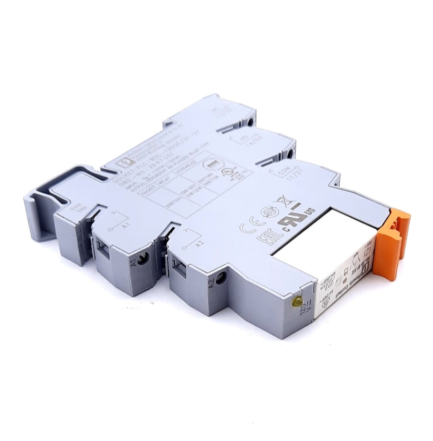 New – Open box Lot of 2 Phoenix Contact 2967031 PLC-BPS, Base Terminal Block 250VAC/VDC, 6A