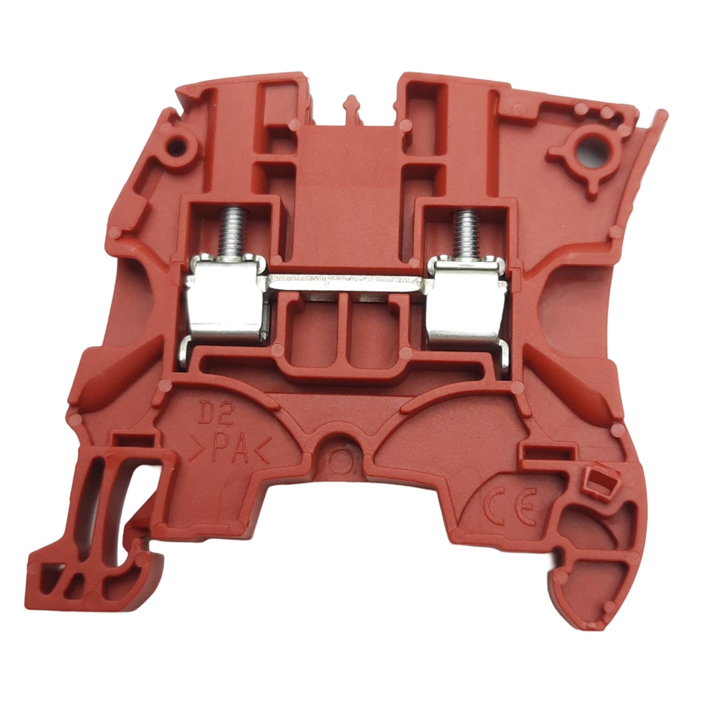 New Lot of 12 ABB 1SNK505062R0000 Terminal Blocks, 600V 32A, 2Positions/1Level, DIN