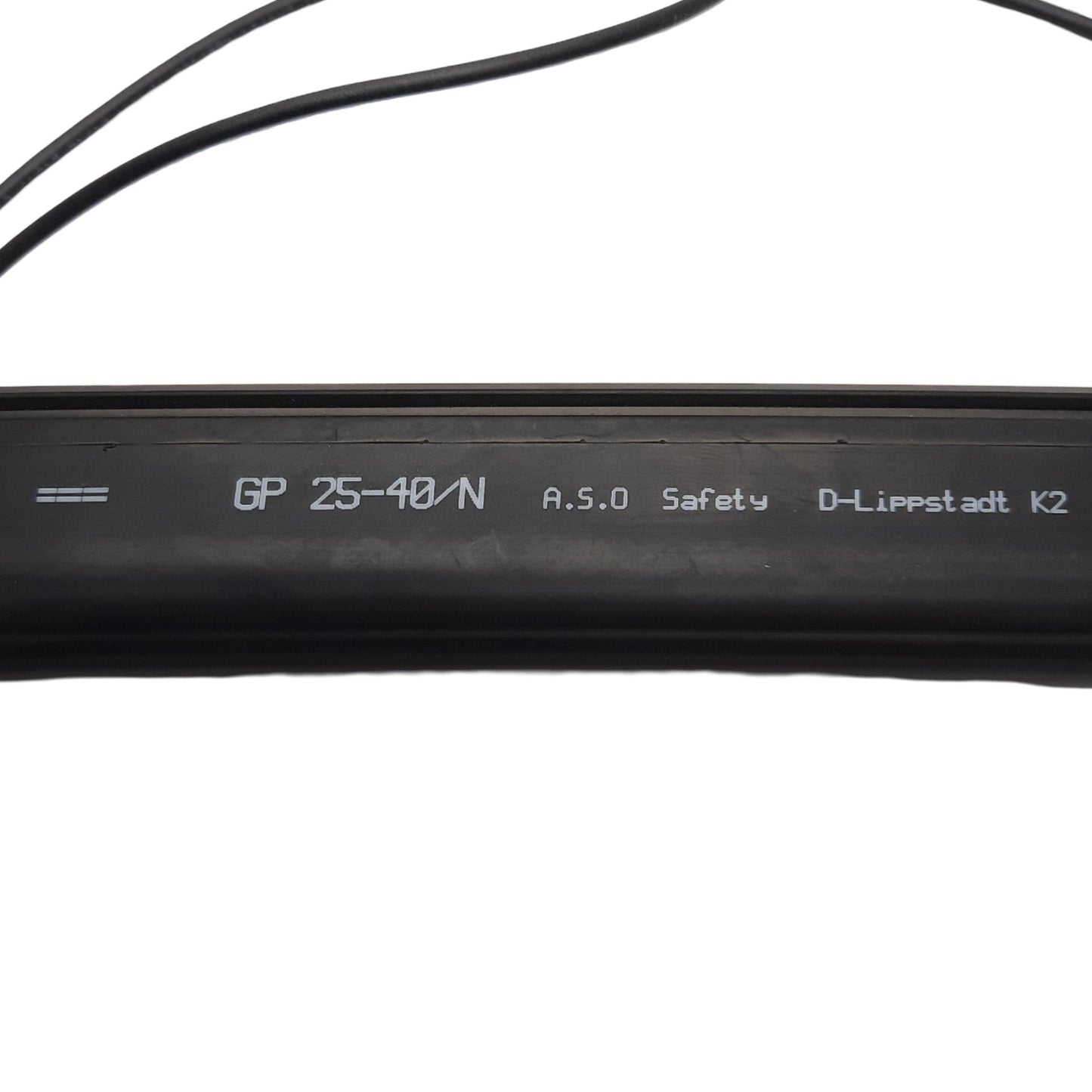New ASO GP 25-40/N Safety Edge Sensor, 385mm x 40mm x 25mm, 600N Max, 24V 100mA