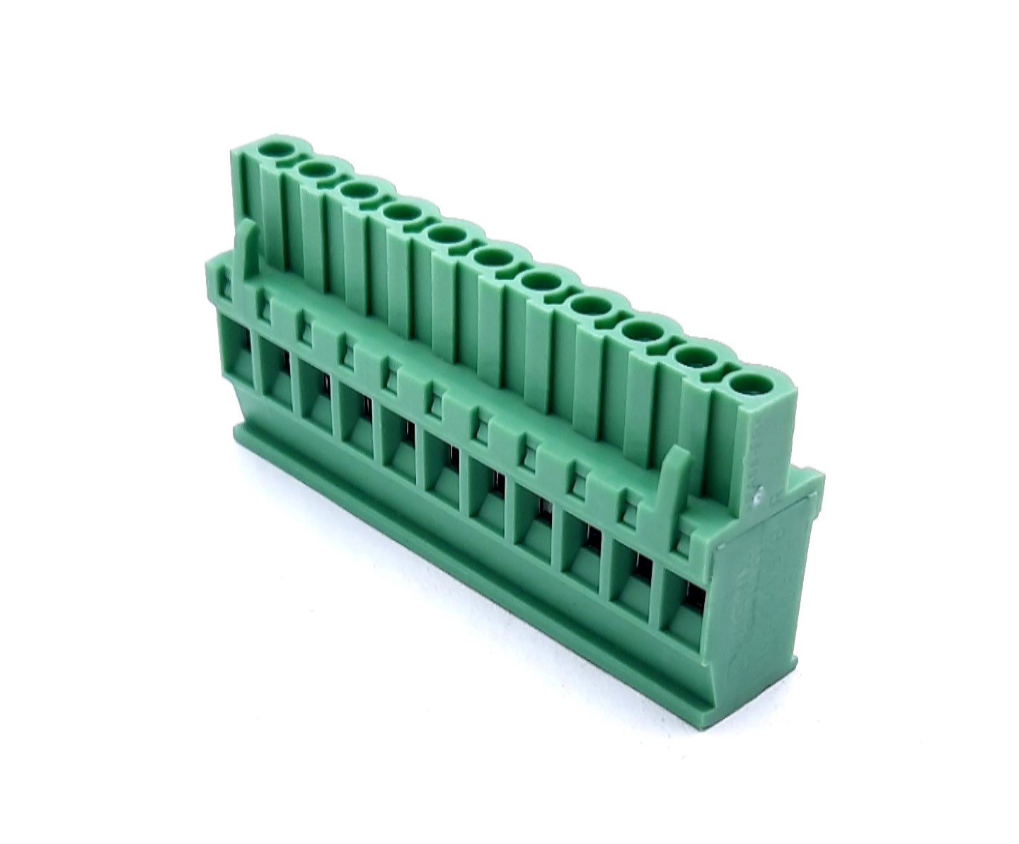 New Lot of 5 Phoenix Contact 1792100 Pluggable Terminal Blocks 11 Position 13-30AWG