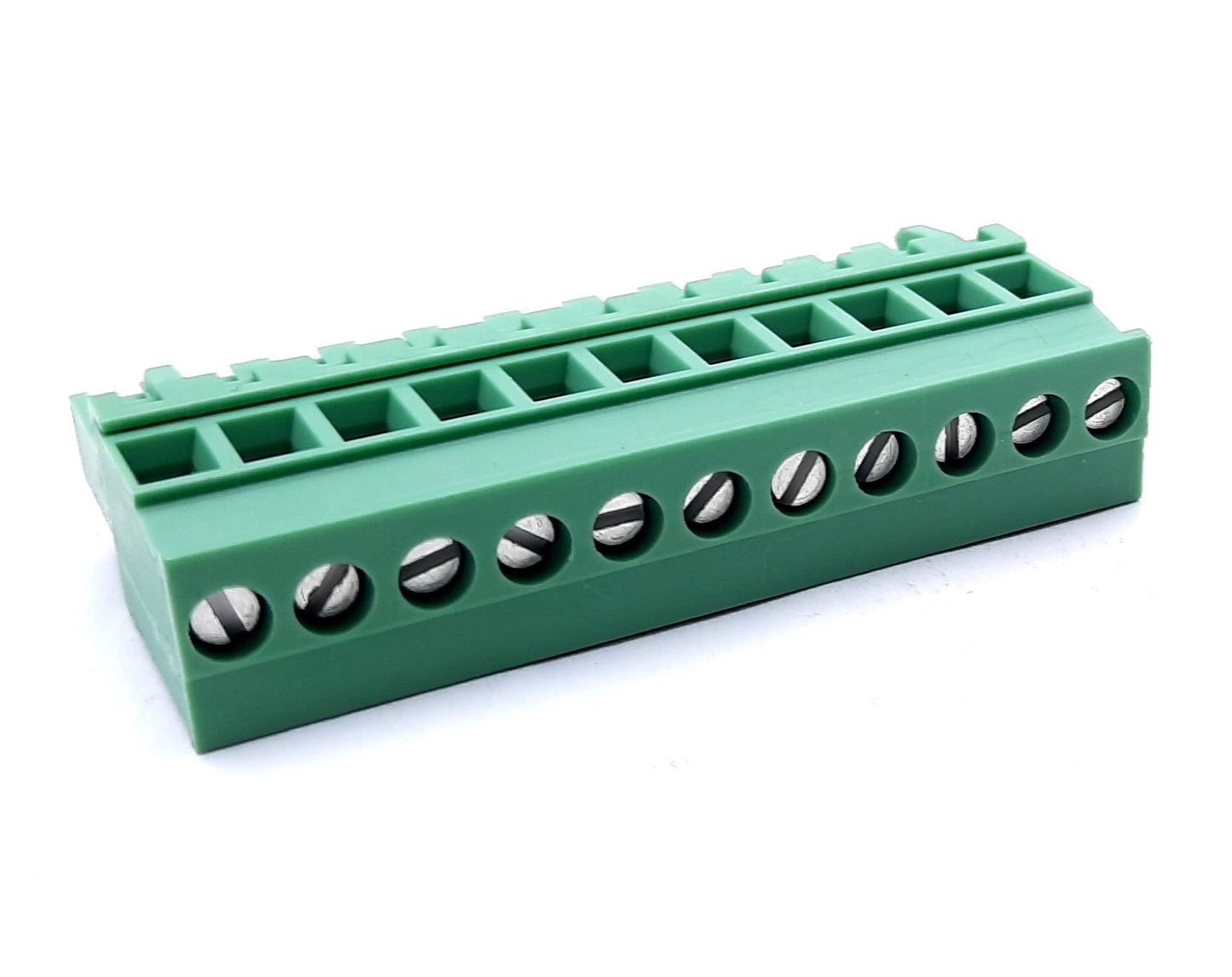 New Lot of 5 Phoenix Contact 1792100 Pluggable Terminal Blocks 11 Position 13-30AWG