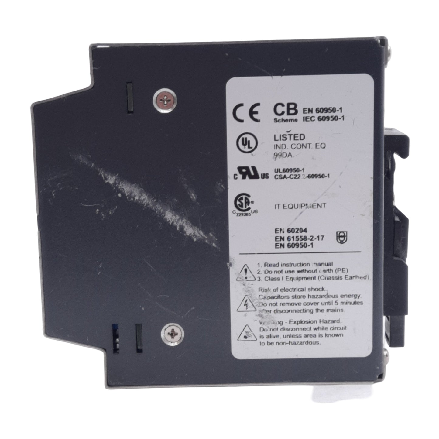 Used Rhino PSM12-156S Power Supply, 100-240VAC 2.5-1.4A Input, 12VDC 13A 156W Output