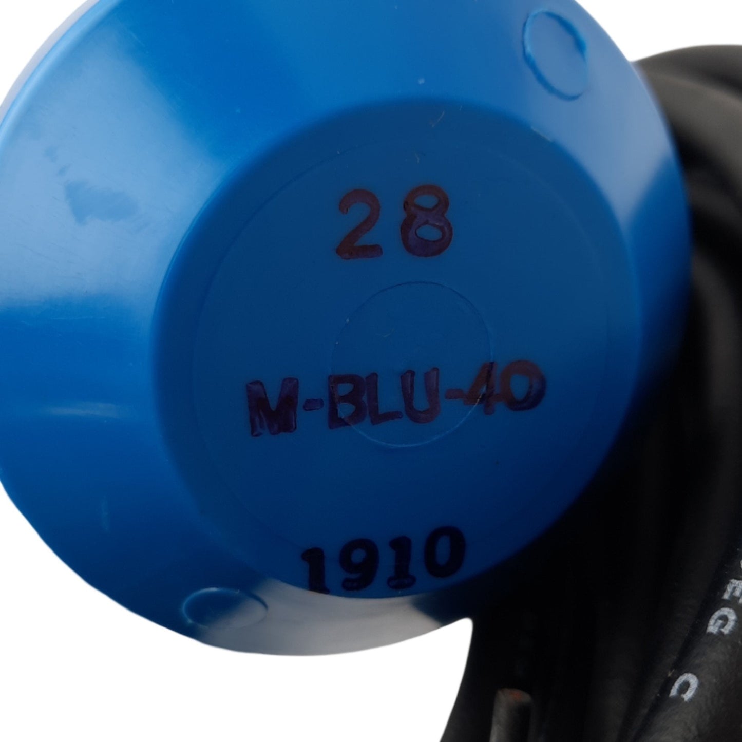 New Gems MBLU40W Warrick Mechanical Tilt Float Switch, SPST NO, 40ft, Weight Tether