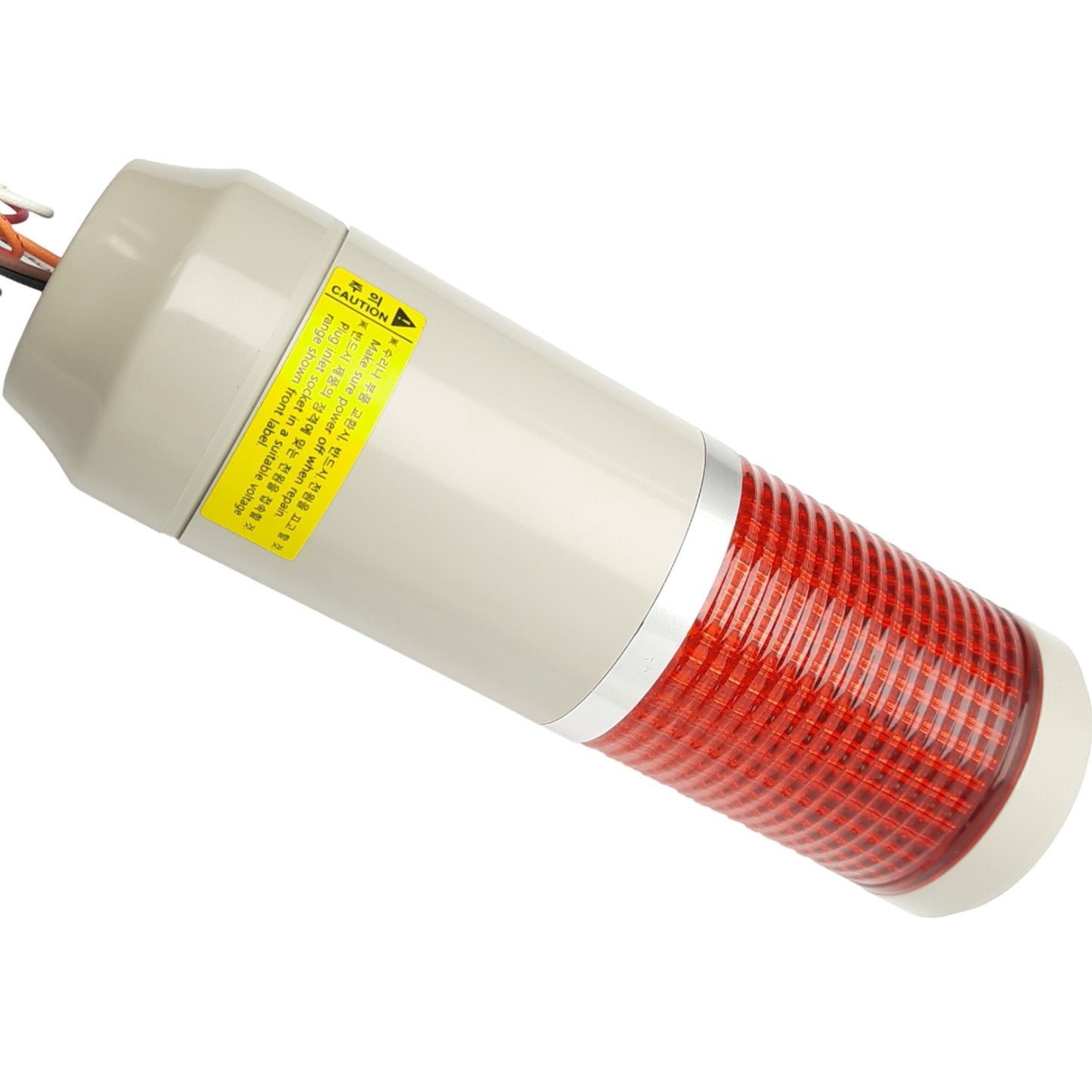 New Menics MT5C1AL-R Light Tower, ø56mm, 24V AC/DC, Red, Steady or Flashing
