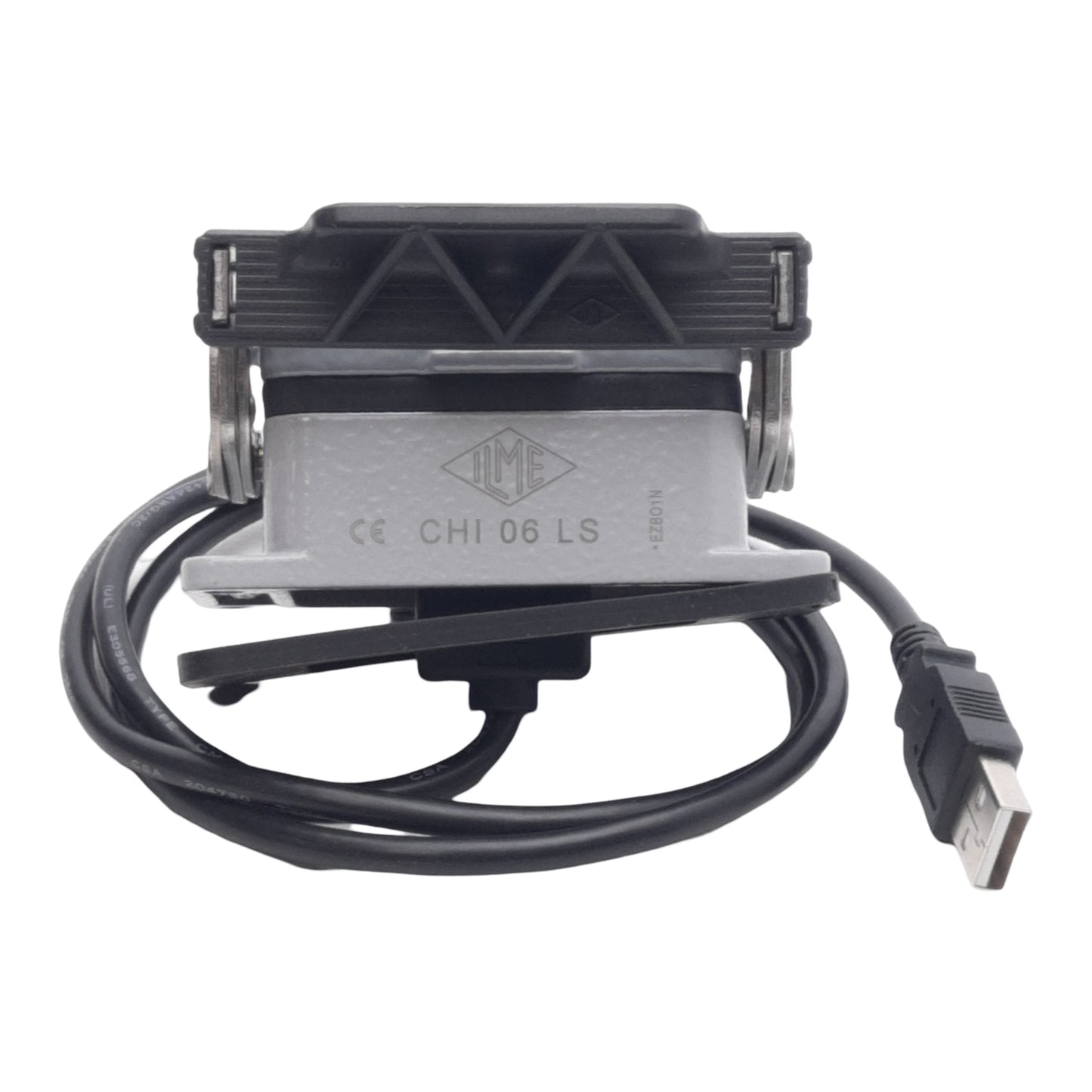 New Mencom D-USB-03-06LS Panel Interface Connector, USB Form A Male to Female, 3ft