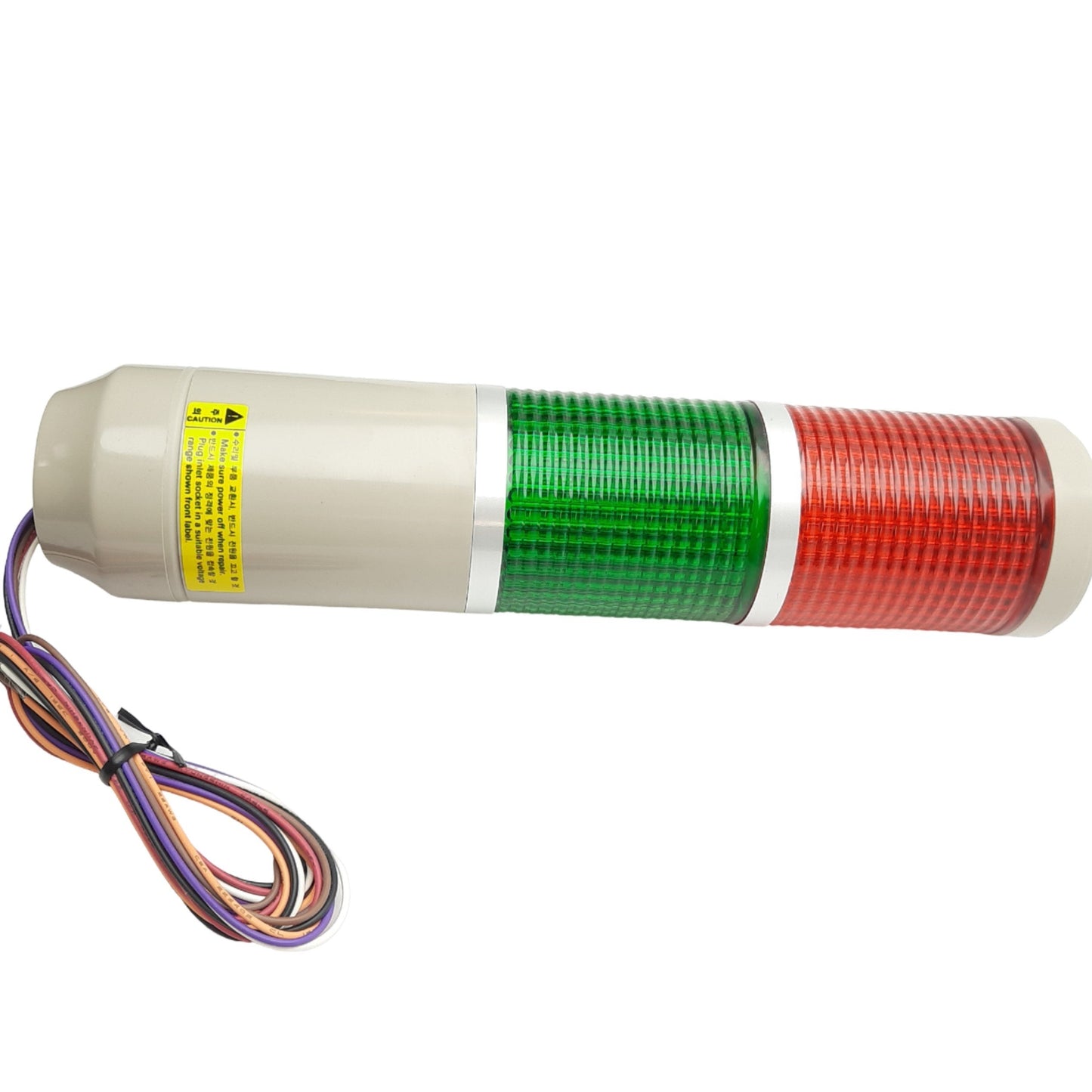 New Menics MT5C2AL-RG Light Tower, ø56mm, 24 VAC/DC, Red and Green, Steady/Flashing