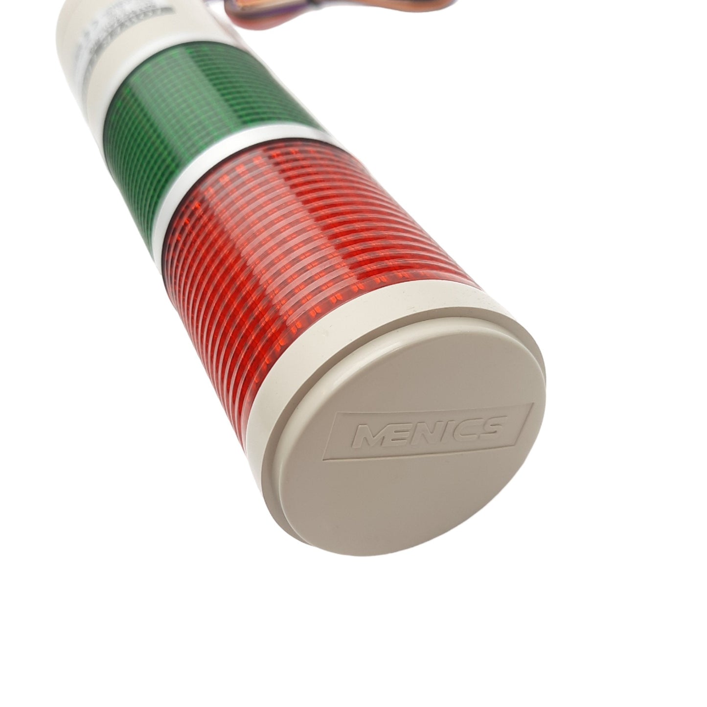 New Menics MT5C2AL-RG Light Tower, ø56mm, 24 VAC/DC, Red and Green, Steady/Flashing