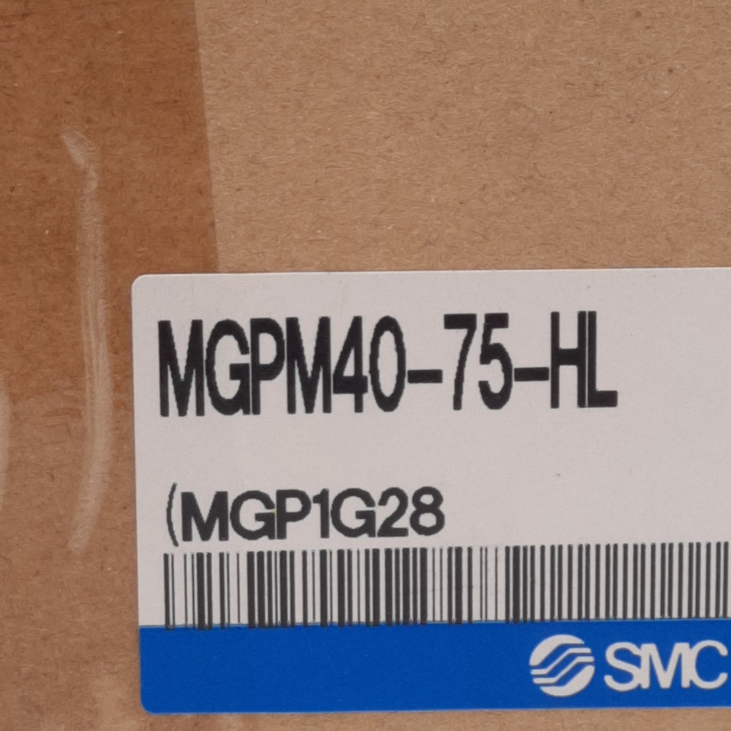 New SMC MGPM40-75-HL Guided Cylinder, ø40mm Bore, 75mm Stroke, 1.0MPa, Rc1/8
