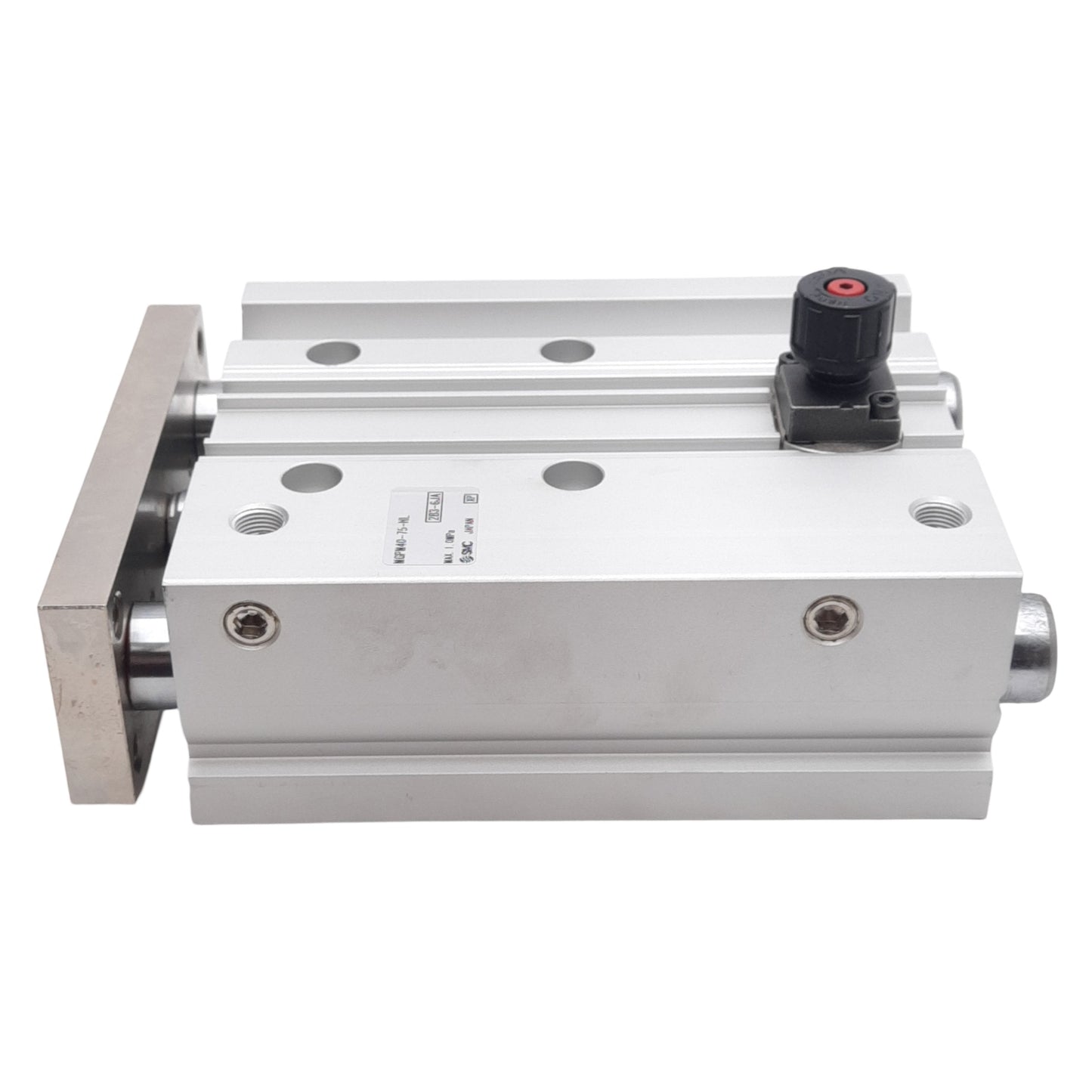New SMC MGPM40-75-HL Guided Cylinder, ø40mm Bore, 75mm Stroke, 1.0MPa, Rc1/8