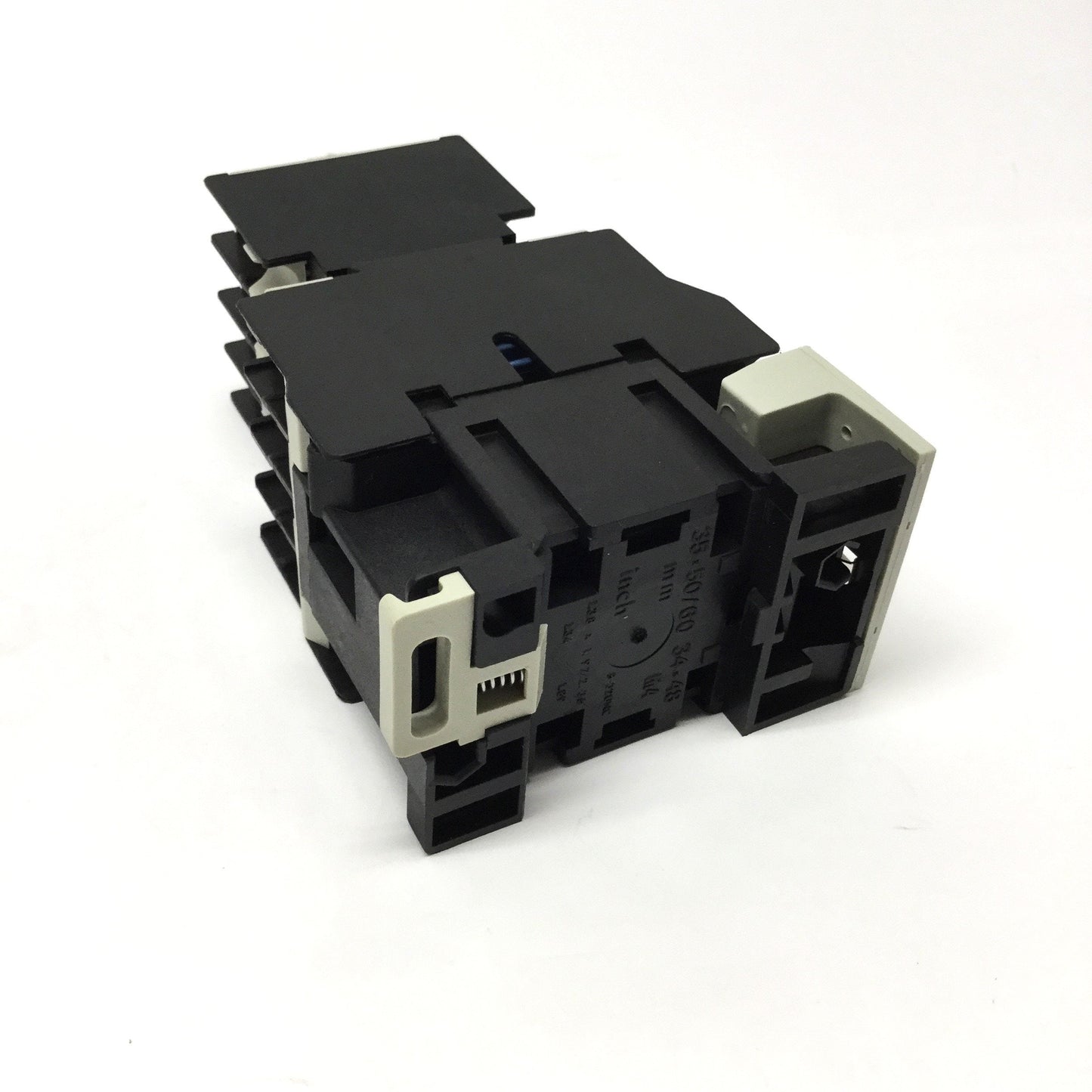 Used Telemecanique LC1D1201 Contactor 3-Pole +1NC, 25A, 230VAC Coil w/ 4NO Aux