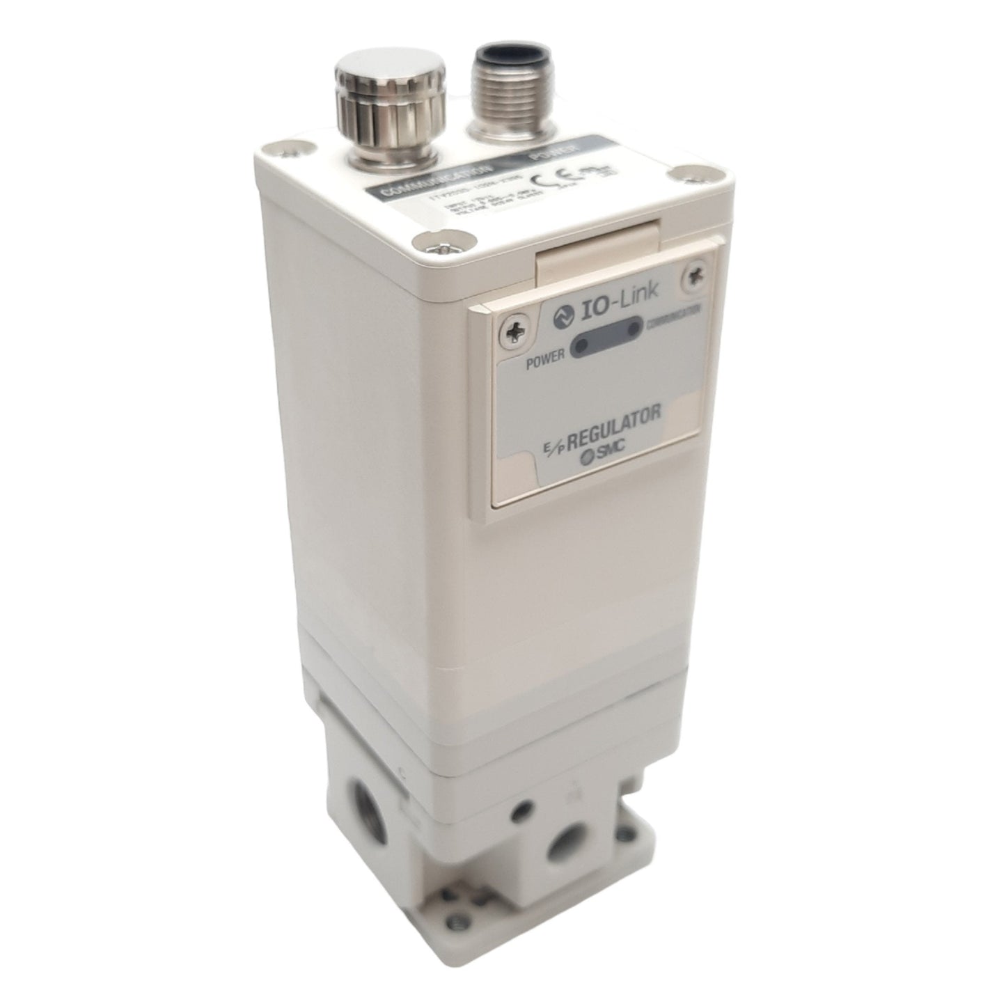 New SMC ITV2030-IO2N-X395 Electro-Pneumatic Regulator, IO-Link 0.5MPa 24VDC 1/4inNPT