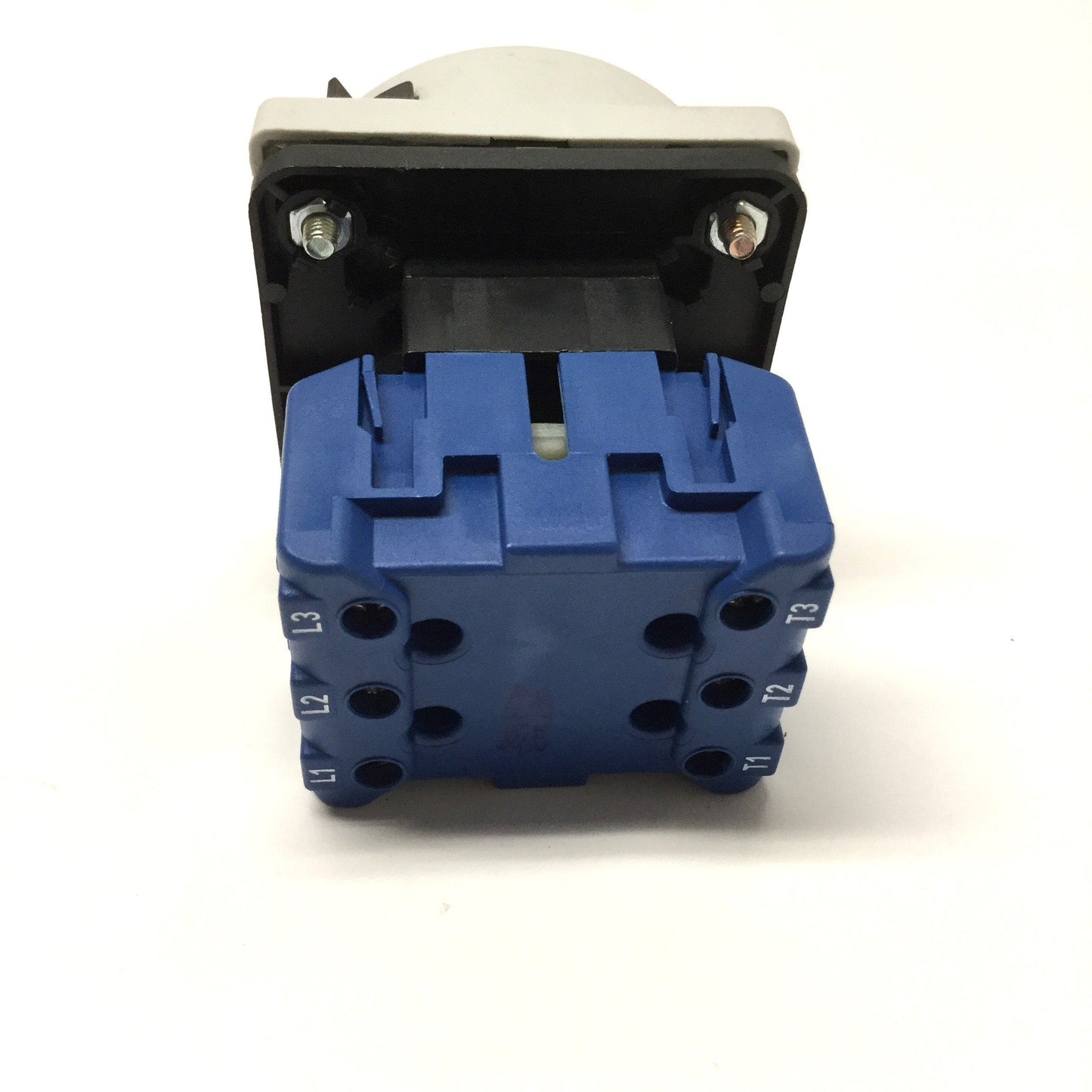 Used Kraus & Naimer KG 32B Rotary Disconnect Switch ON-OFF 600VAC, 32A, 3-Pole, S00