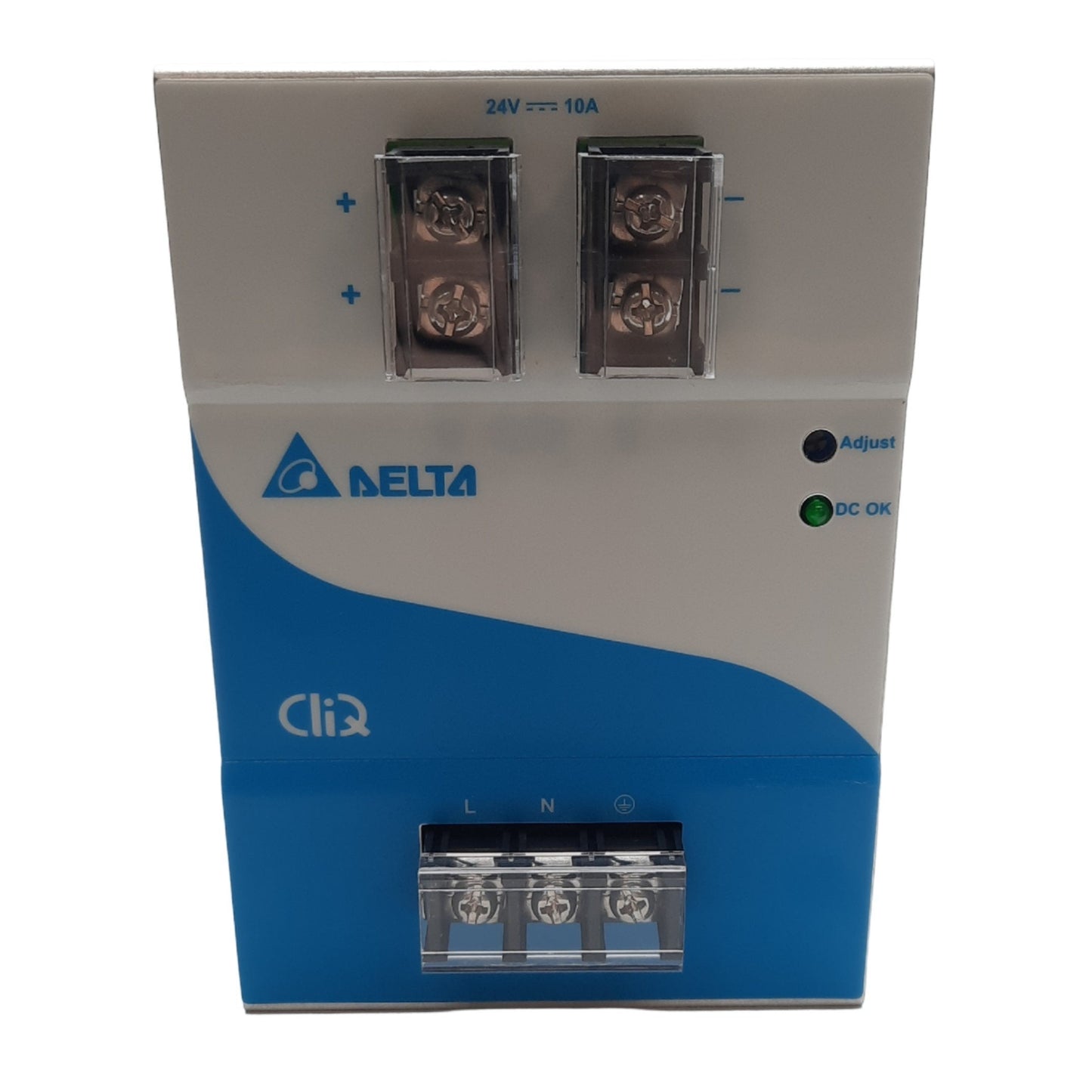 New Delta Electronics DRP024V240W1AA Power Supply, 100-240VAC In, 24V 10A 240W Out