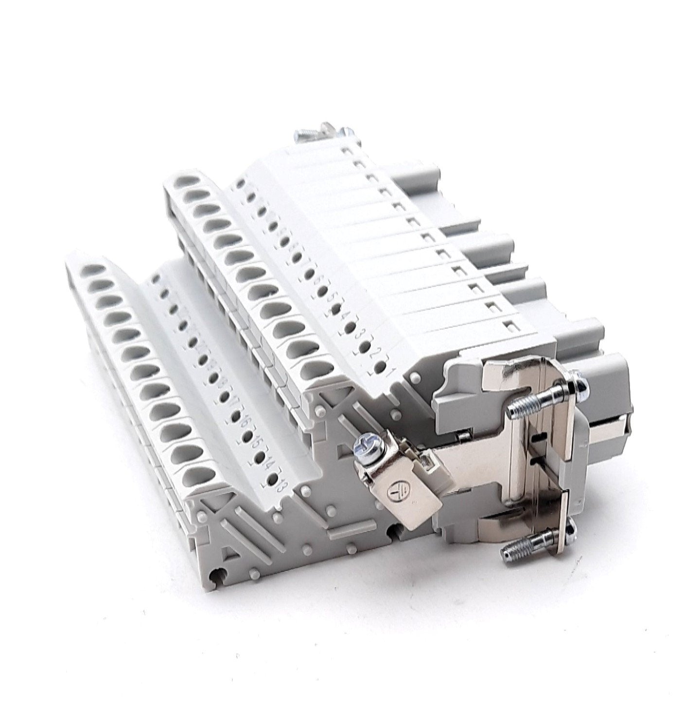 New – Open box Phoenix Contact 1648054 Terminal Adapter 24+Ground B24 600V 13A