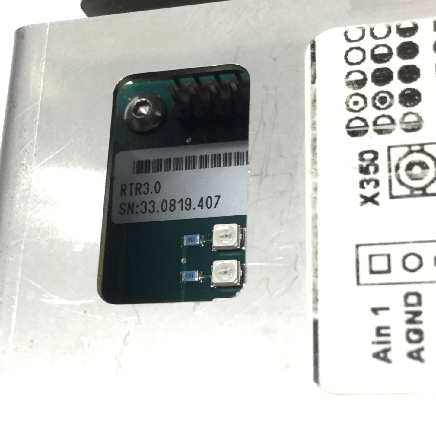 Used LASAG RTR3.0 Pulse Shape Controller SLS CL Pulsed Nd:YAG Laser Welder
