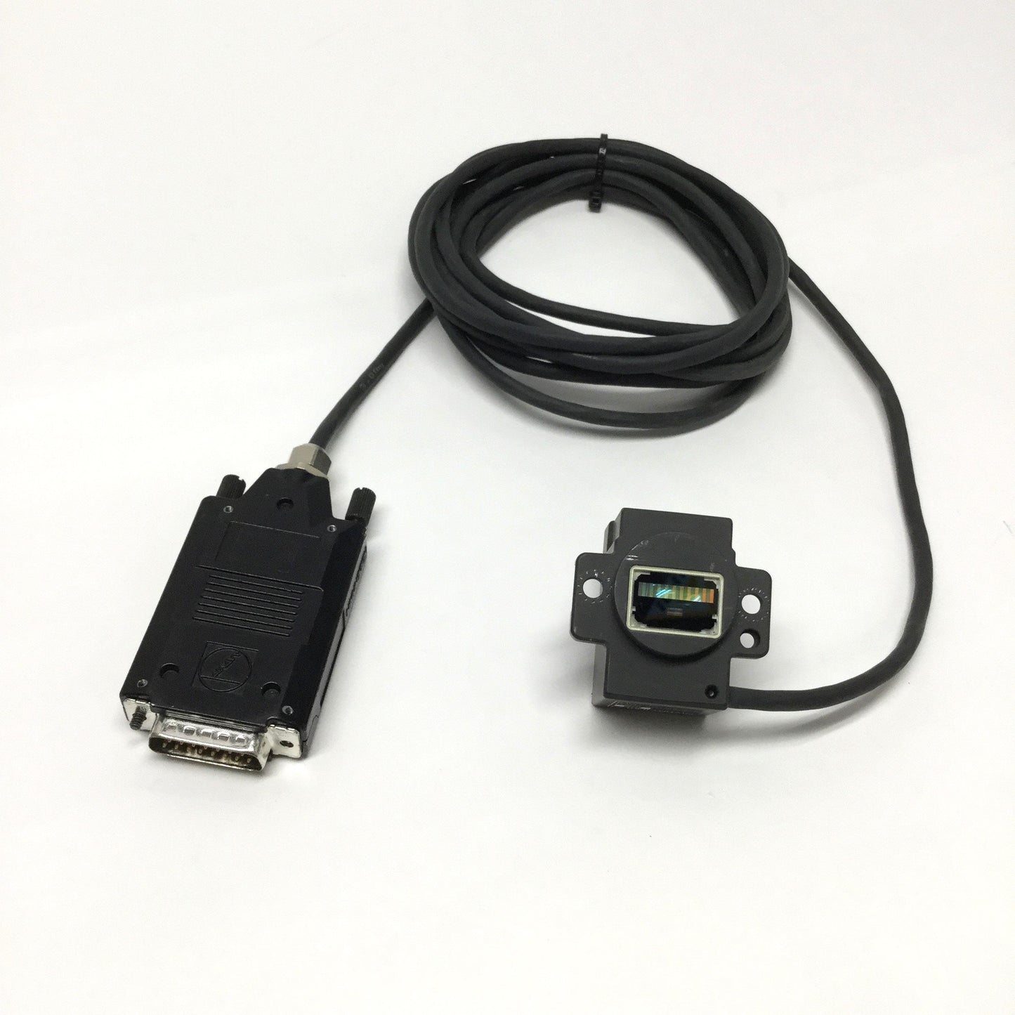 Used Heidenhain LIDA 17 Exposed Linear Optical Encoder Readhead, TTL, 15-Pin D-Sub