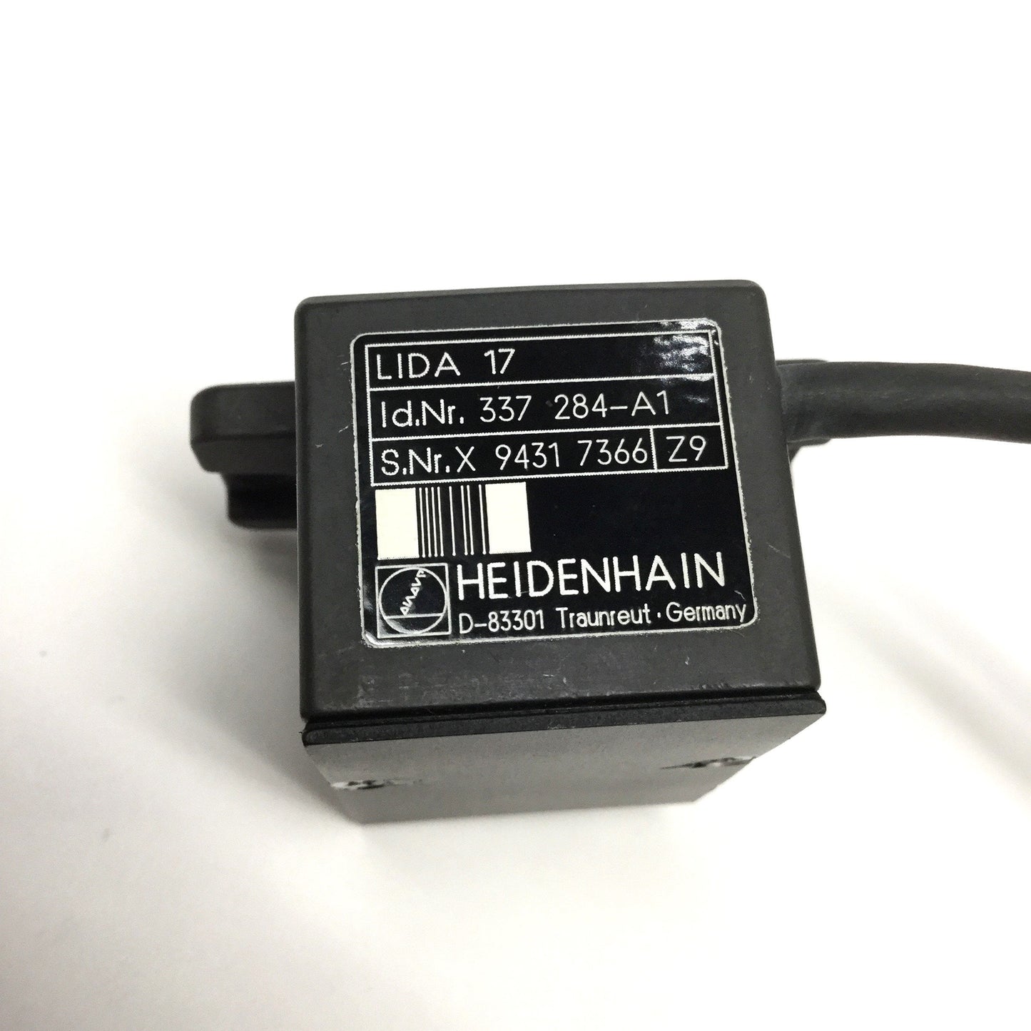 Used Heidenhain LIDA 17 Exposed Linear Optical Encoder Readhead, TTL, 15-Pin D-Sub
