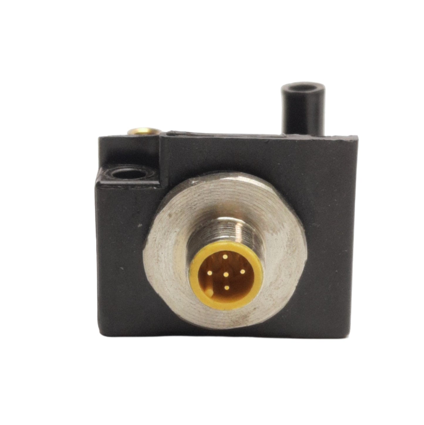 Used Escort Memory Systems S1-Y RFID Read Writer Base/Cover For HMS827, M12 5-P Male