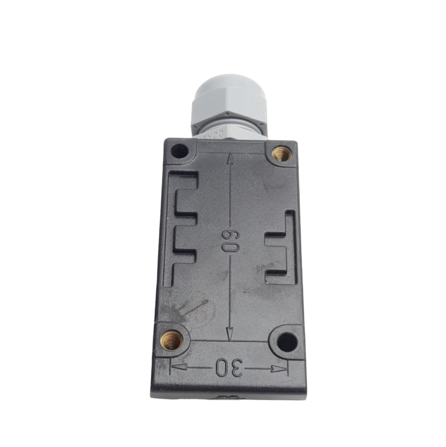 Used Escort Memory Systems S1-Y RFID Read Writer Base/Cover For HMS827, PG13.5 Gland