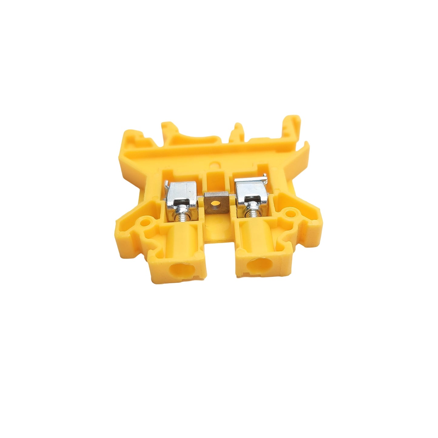 New Lot of 20 Altech CTS4U-N/Y Feed-Through Terminal Blocks, 600VAC/DC 30A