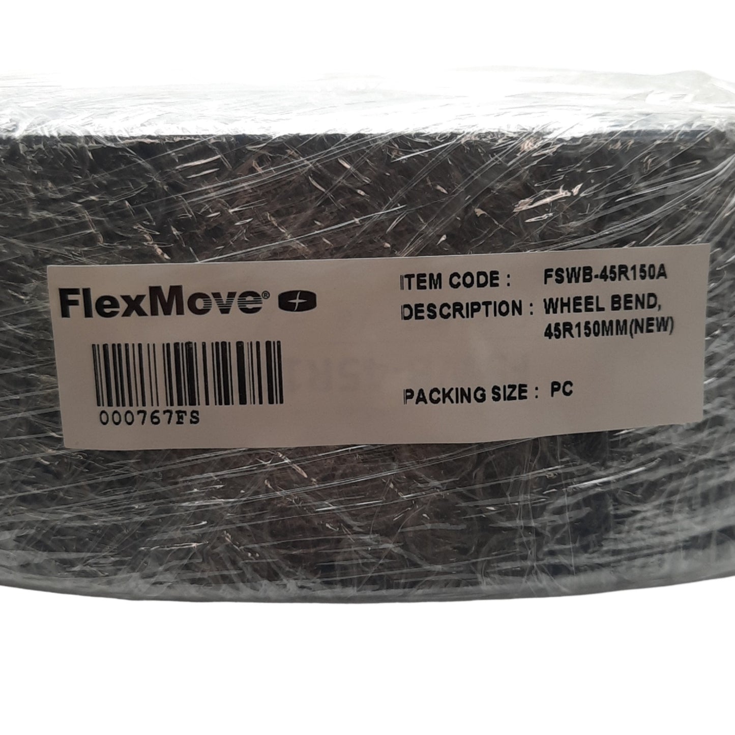 New Dorner FSWB-45R150A FlexMove Wheel Bend, 45° ø278mm for FS 63mm Conveyor System