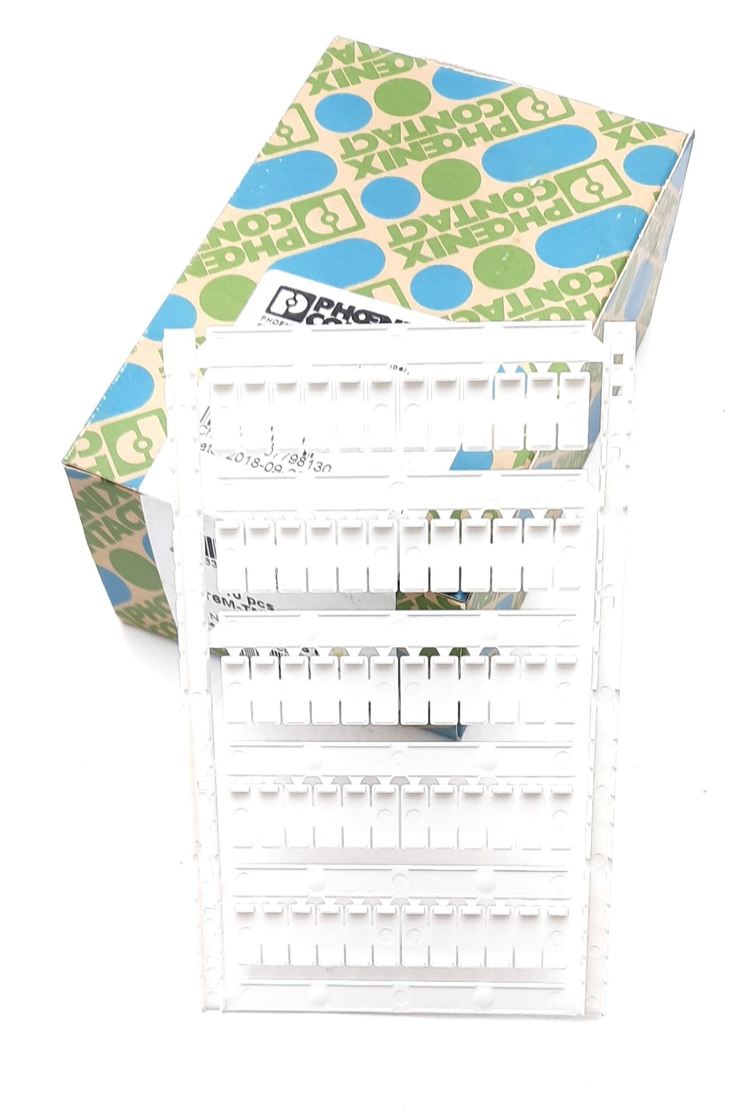 New Phoenix Contact UCT6M-TM 5 Terminal Markers, Wire Labels & Markers 11x4.77x2.7mm