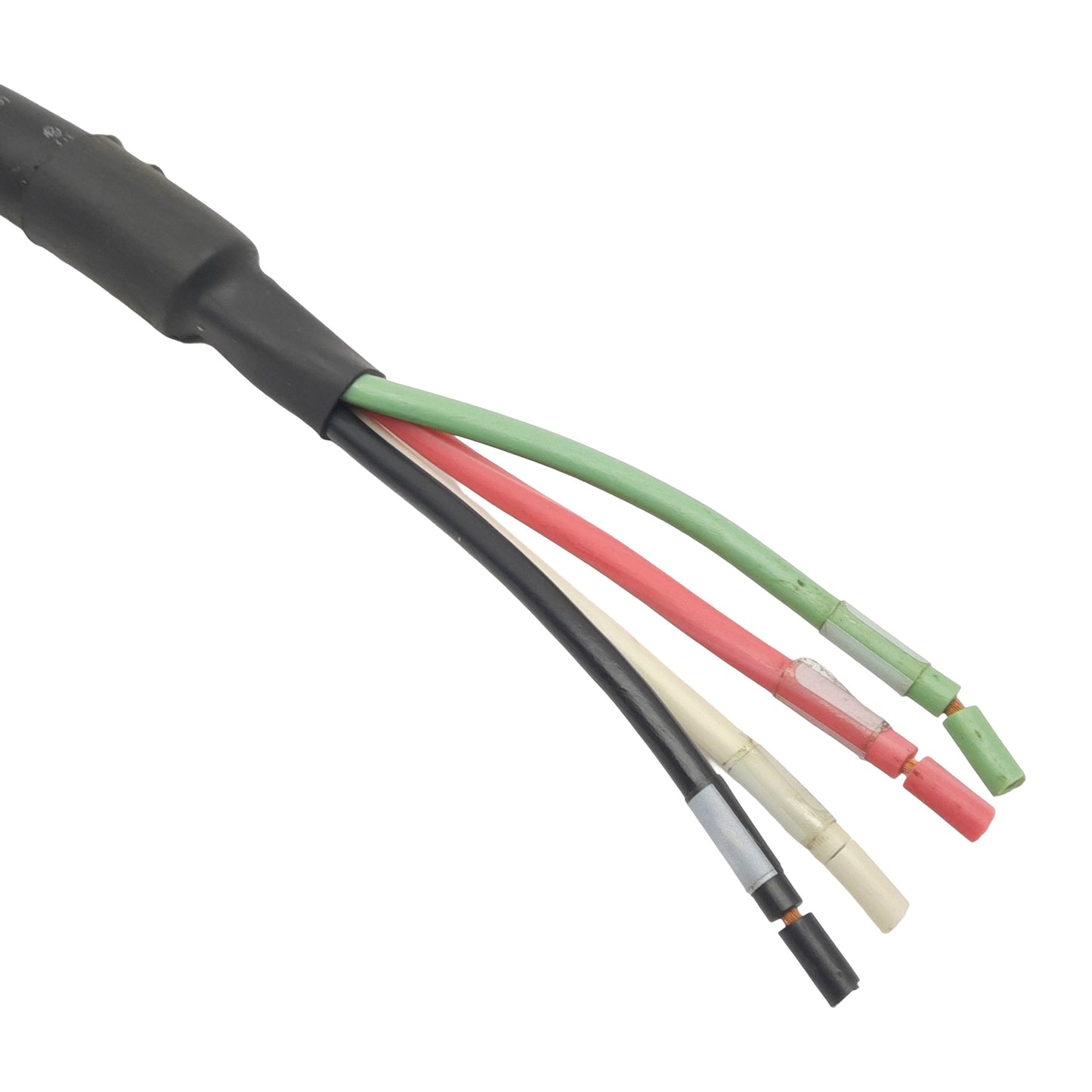New – Open box Yaskawa B3EV-05(A)-E Servo Motor Power Cable, 4-Pin, 400VAC 3-4.4kW, 5m