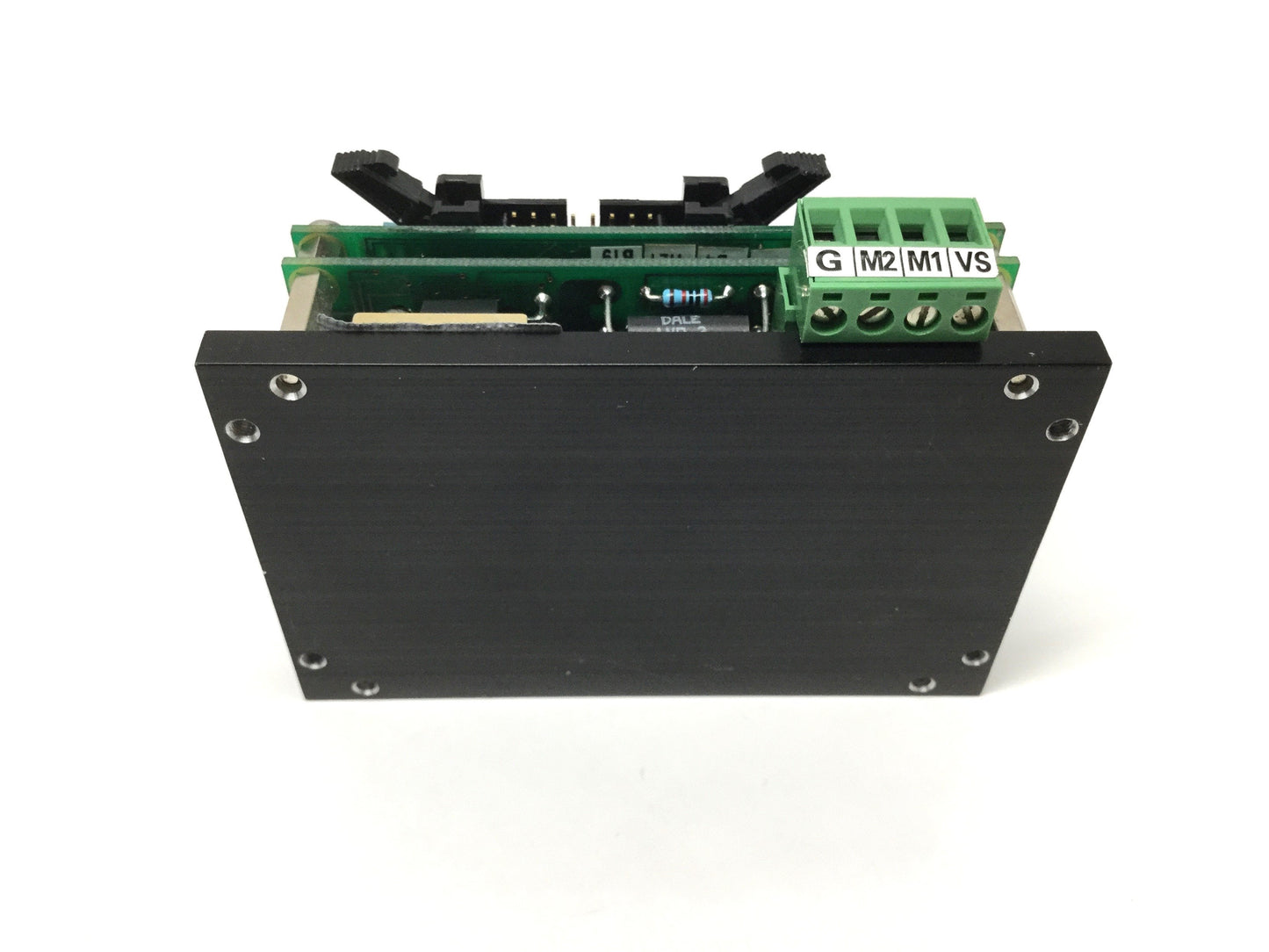 Used ELMO SSA-6/100 PWM Servo Amplifier, 20-100VDC, 6A Cont/15A Peak, 100x65x30mm