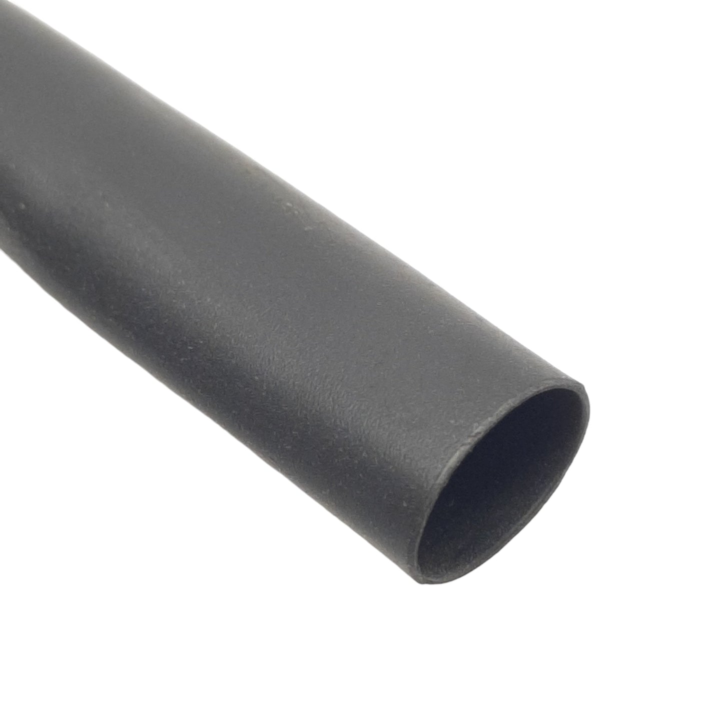 New 3M FP-301-1/4-BLK-200 Heat Shrink Tubing, 2:1, 100°C Shrink, ø1/4in ID, 200ft