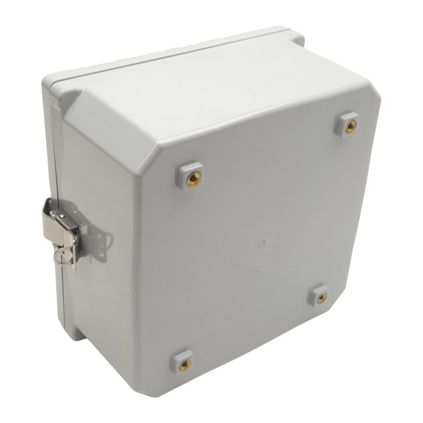 New Integra H8084HLL Plastic Electrical Enclosure, 8in x 8in x 4in, NEMA 4X, IP66