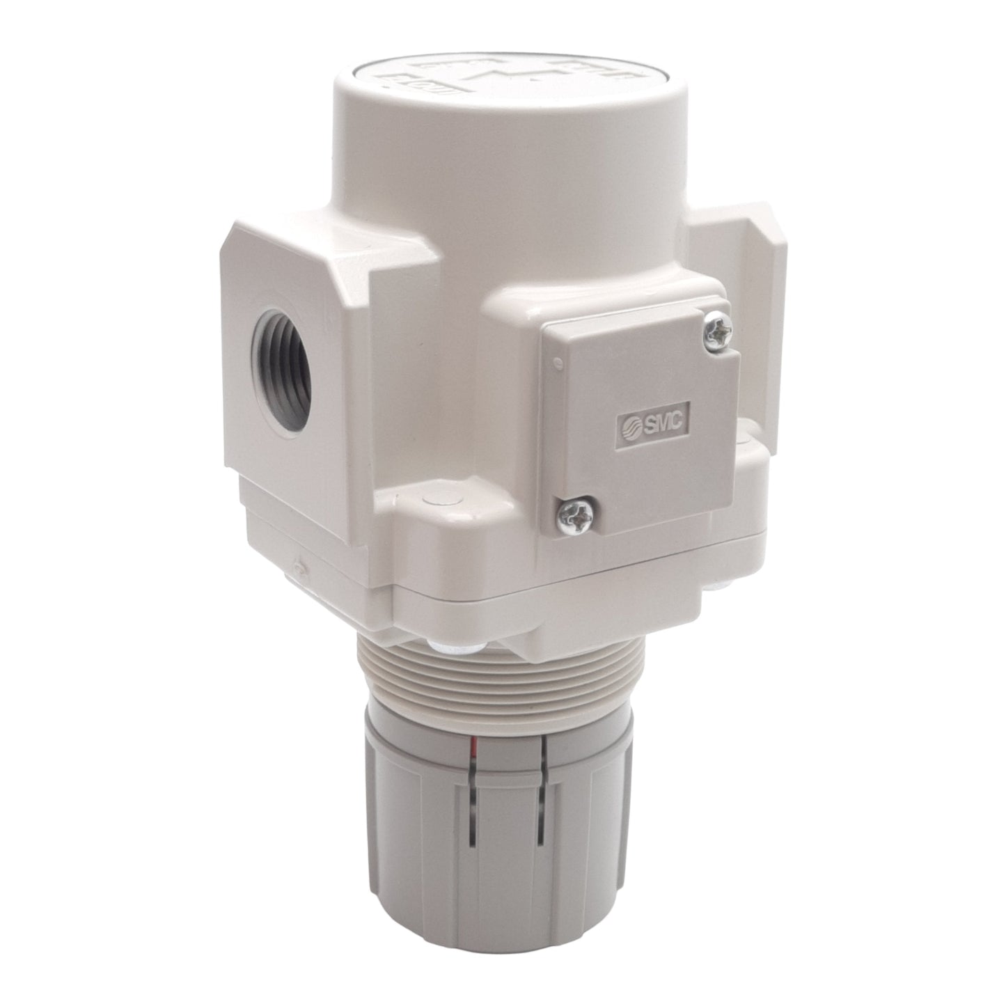 New SMC AR40-N03-NZ-B Pneumatic Regulator, 7-125PSI Set, 145PSI Supply, 3/8in NPT