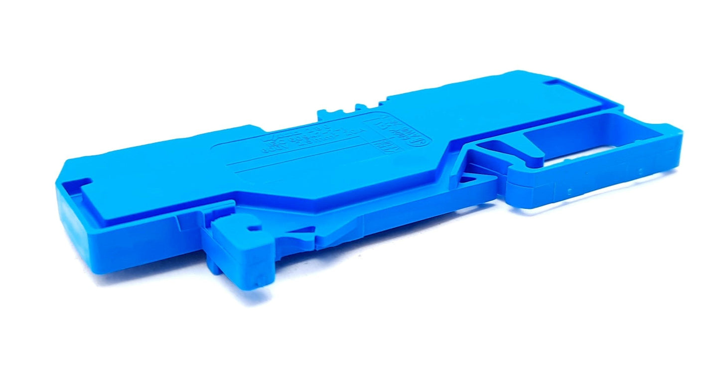 New – Open box Lot of 40 Wago 280-834 4-Conductor Terminal Block, 800V 20A, 1-Level,1-Potential