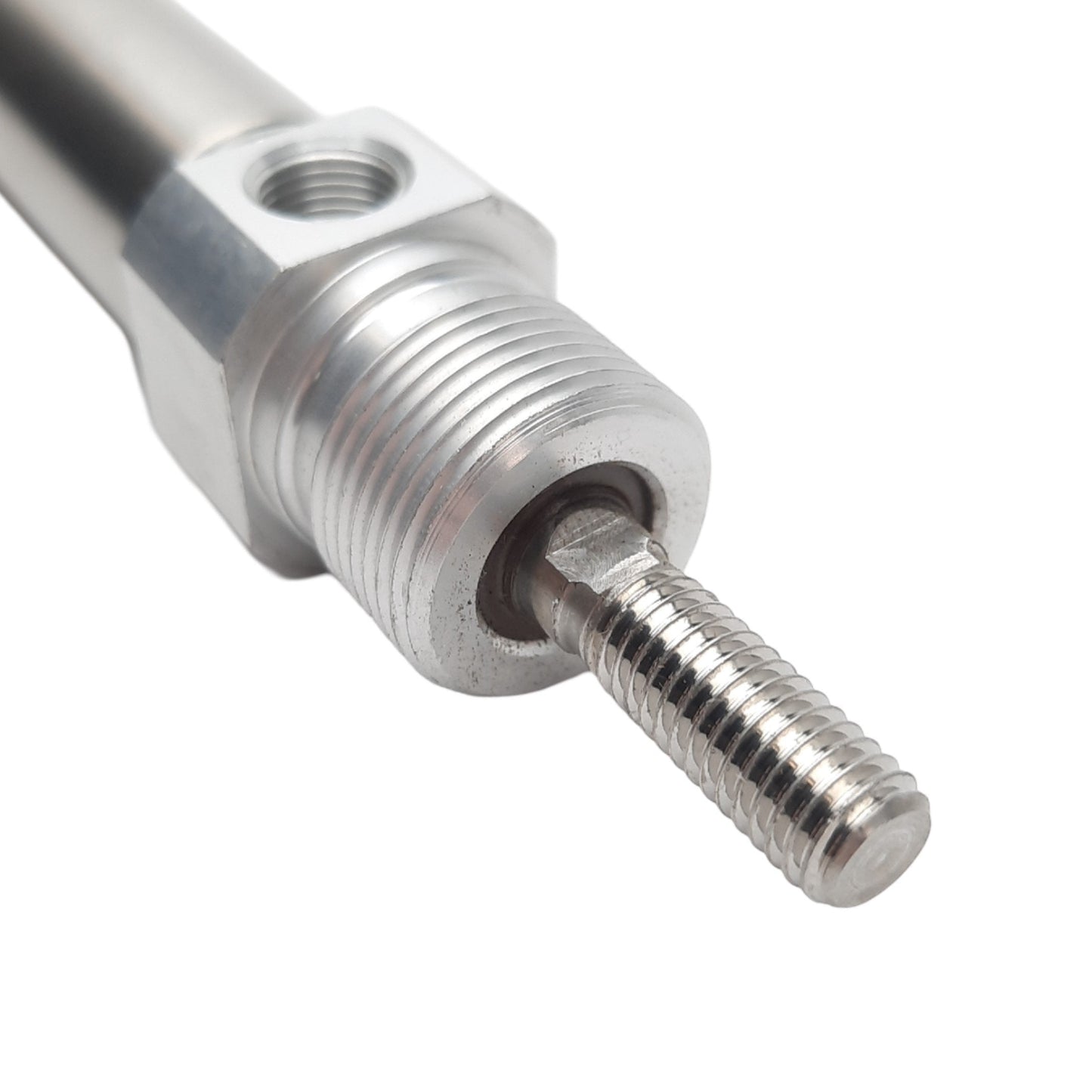 New Bimba EM-20-200-U Pneumatic Cylinder, ø20mm Bore, 200mm Stroke, 1.0MPa Max, G1/8