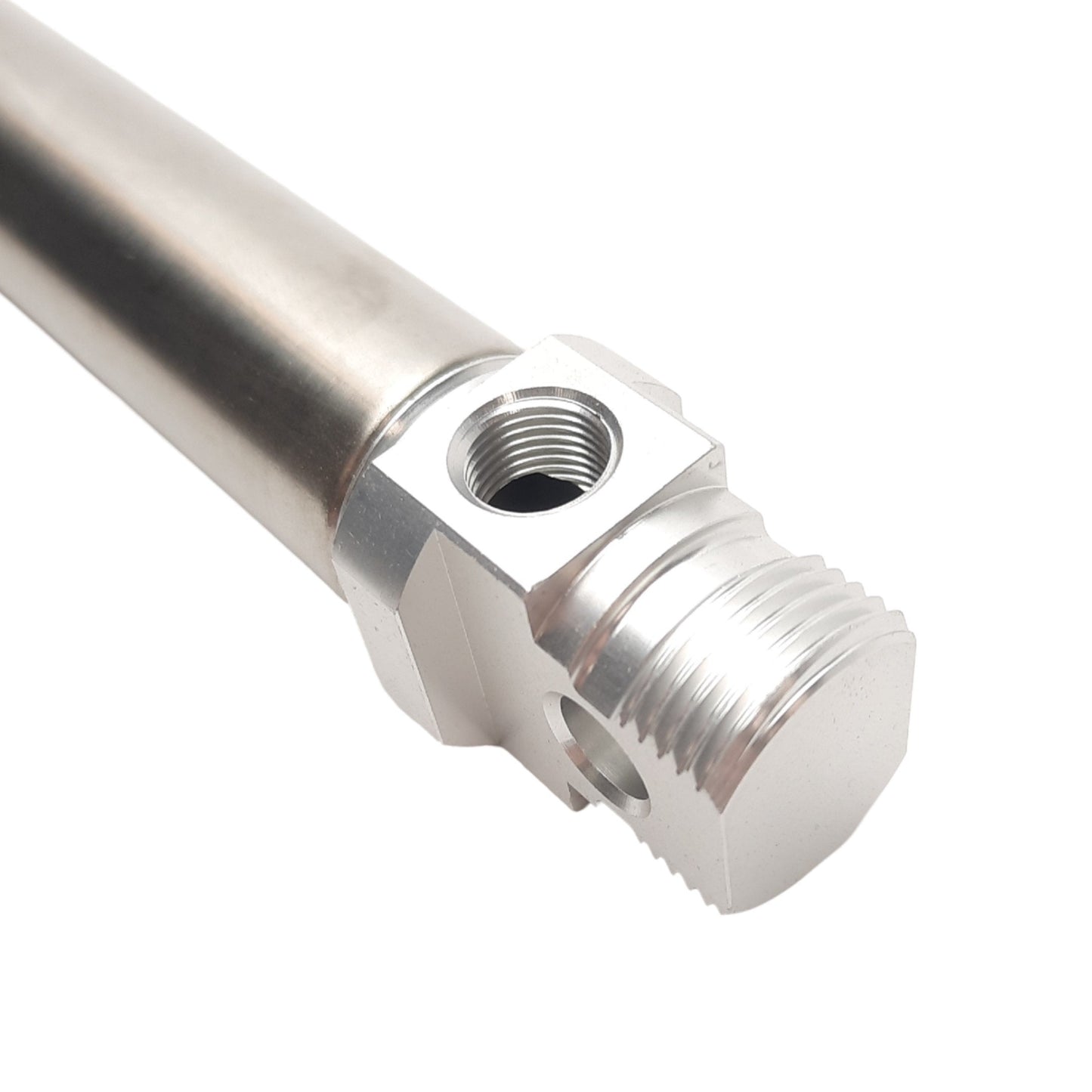 New Bimba EM-20-200-U Pneumatic Cylinder, ø20mm Bore, 200mm Stroke, 1.0MPa Max, G1/8