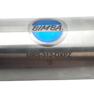 New Bimba MRS-312-DXPZ Pneumatic Cylinder, ø2in Bore, 2in Stroke, 1/4 NPT, 250PSI
