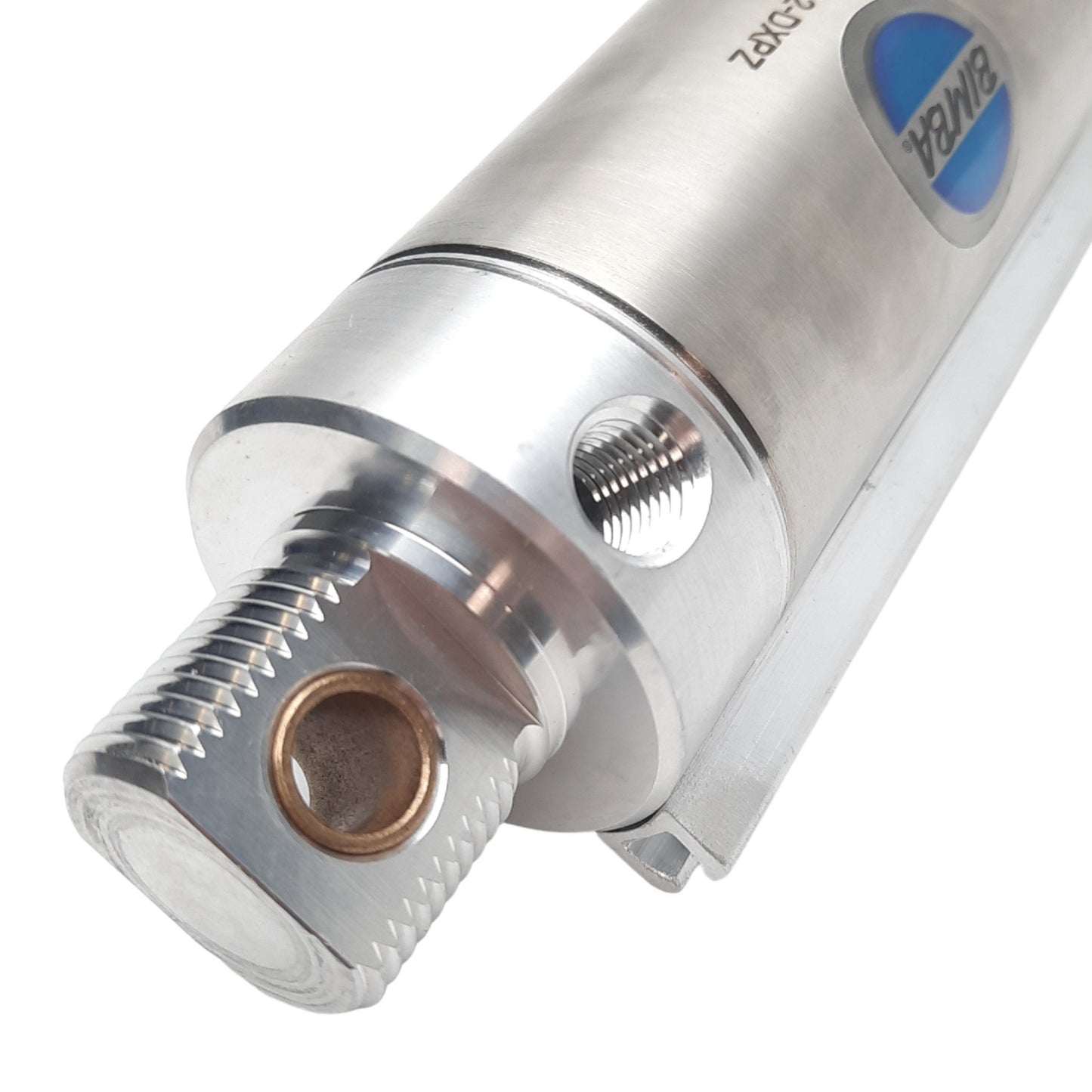New Bimba MRS-312-DXPZ Pneumatic Cylinder, ø2in Bore, 2in Stroke, 1/4 NPT, 250PSI