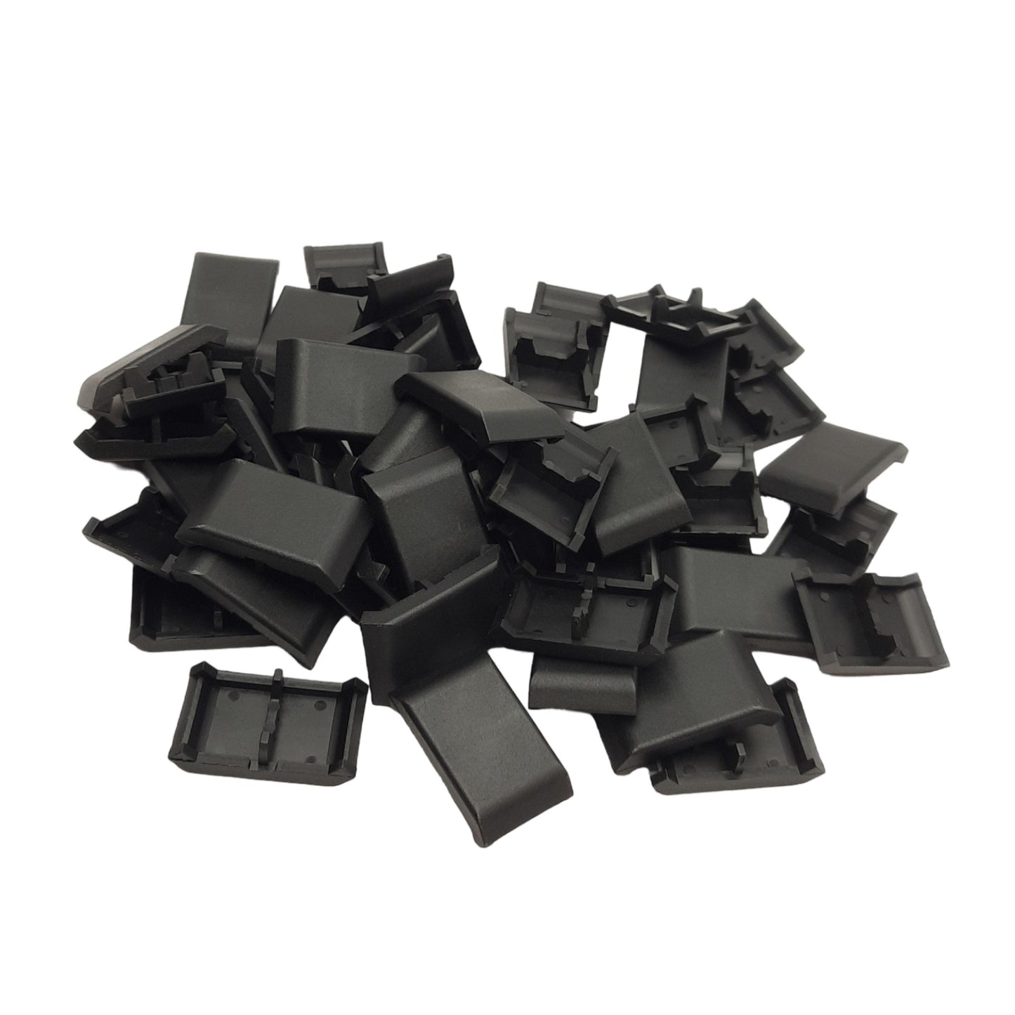 New Lot of 50 Tslots 671225 Nylon Cover Caps For Alu Connection Angle 30, 28x27x27mm