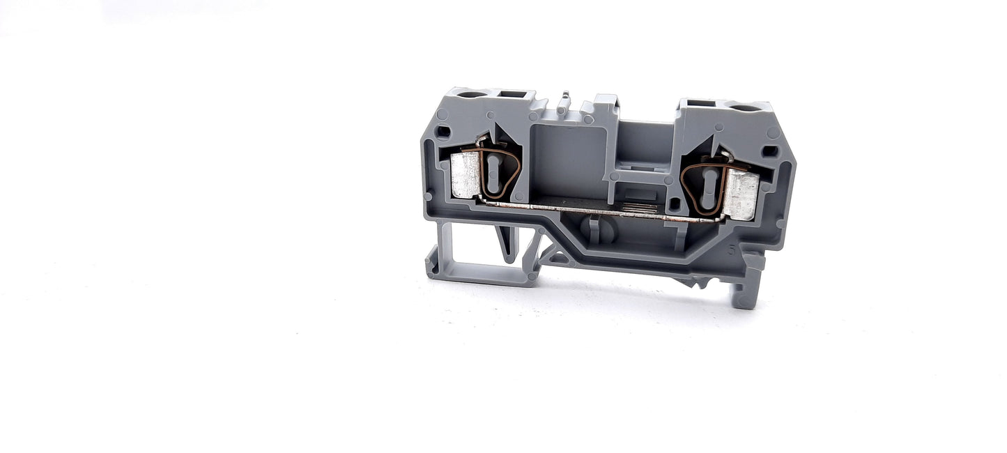 New Lot of 50 Wago 281-901 Feed-Through Terminal Blocks 28-12AWG Cage-Clamp 800V 32A