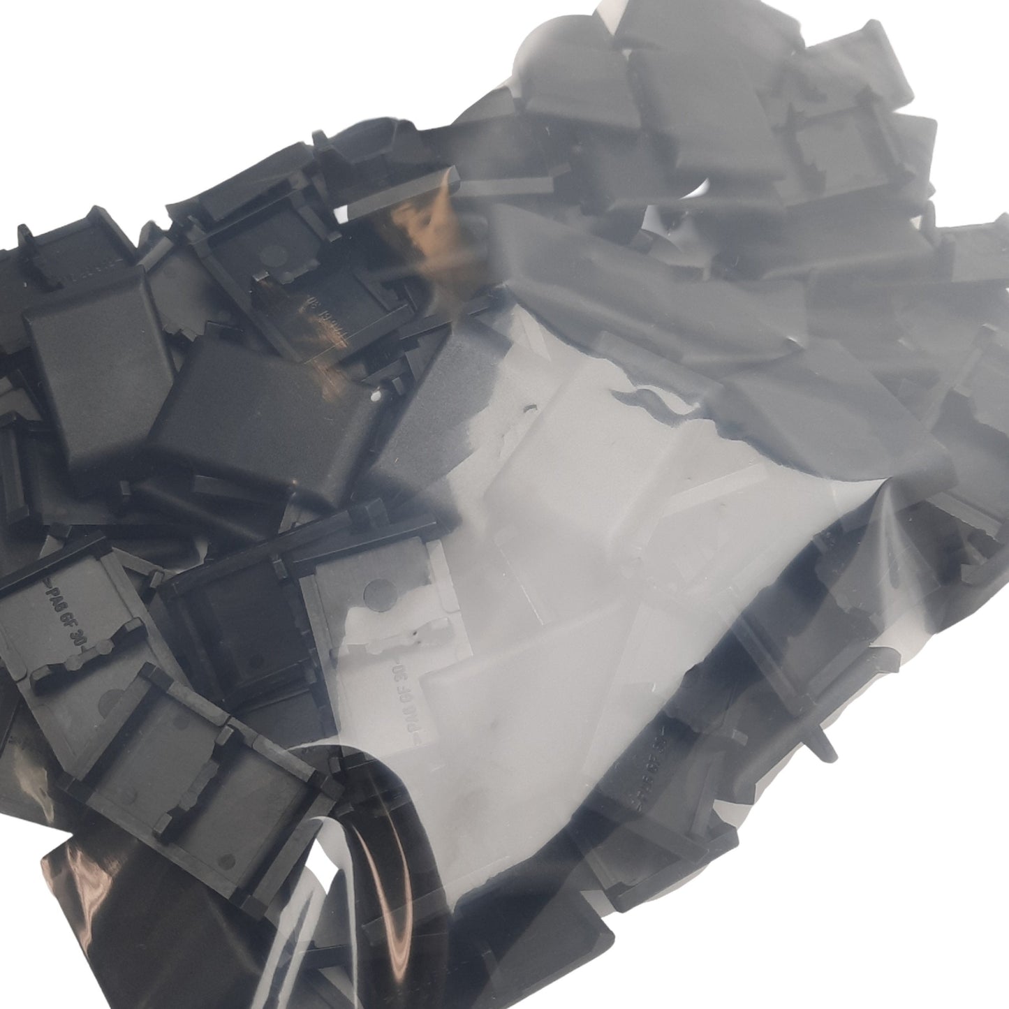 New Lot of 100 Fath 093WA301 Plastic Cover Caps, for Connection Angle 30, 28mm