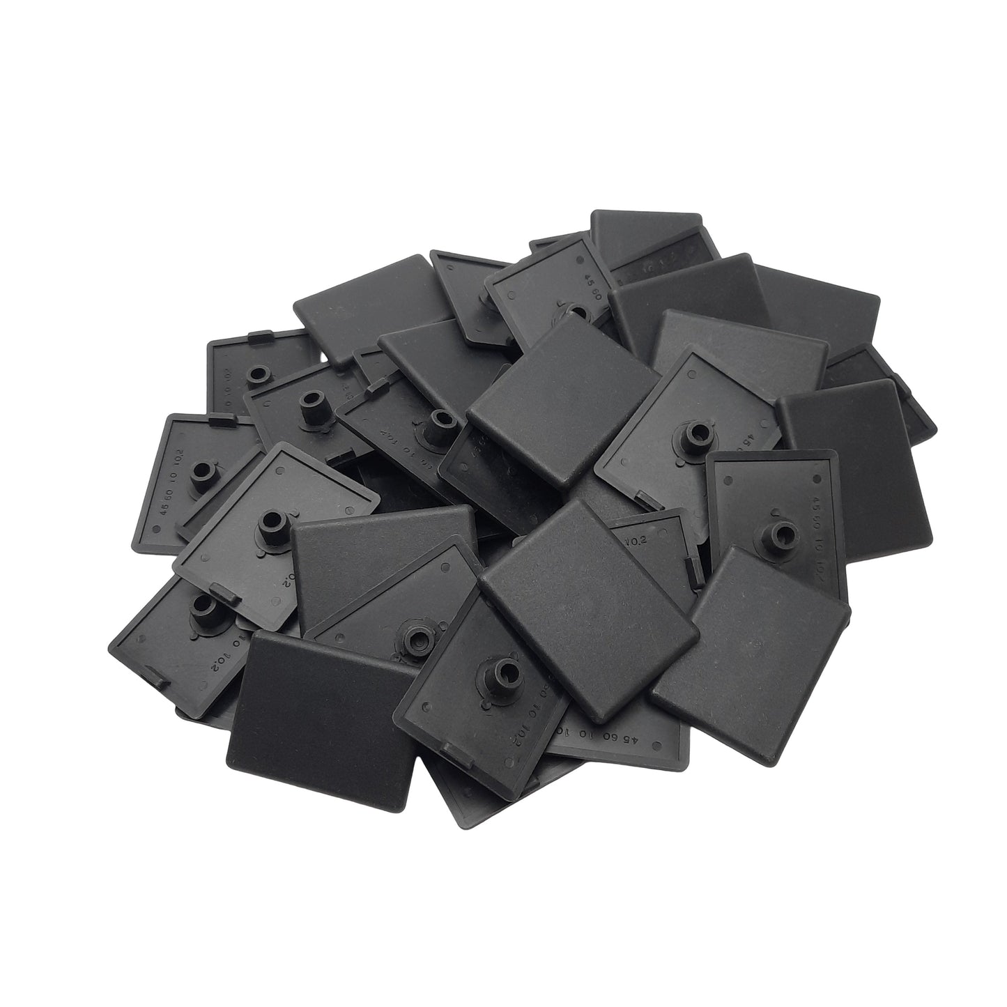New Lot of 75 Tslots 671003 Plastic Extrusion End Caps, B-Series, 60mm x 45mm