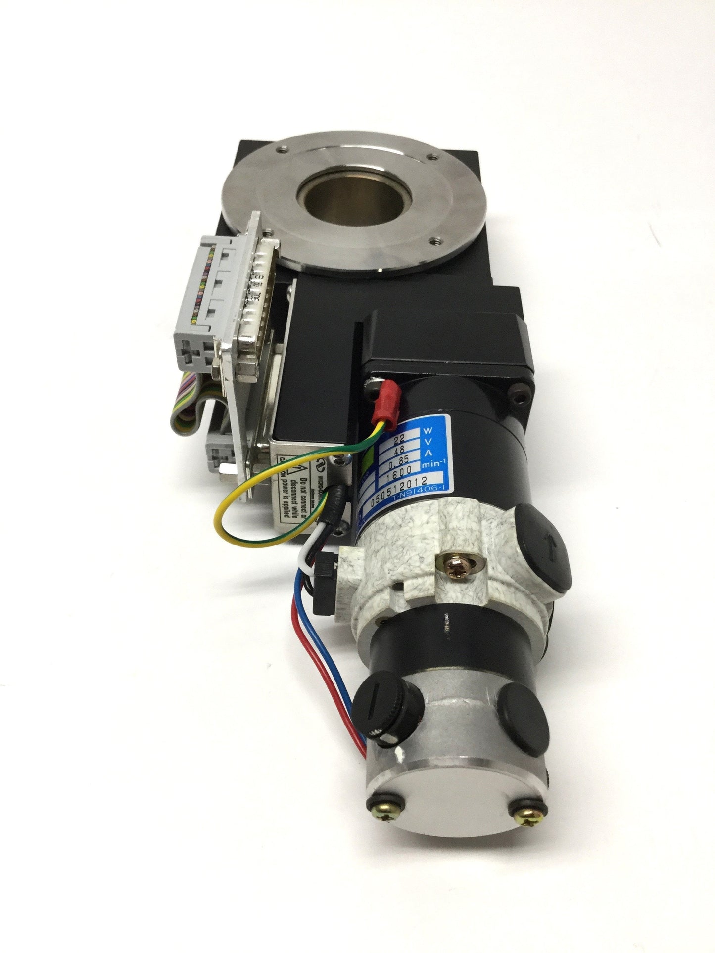 Used Newport M-URM80CCHL Motorized Rotary Positioner Stage, Ø30mm Aperture, 48VDC