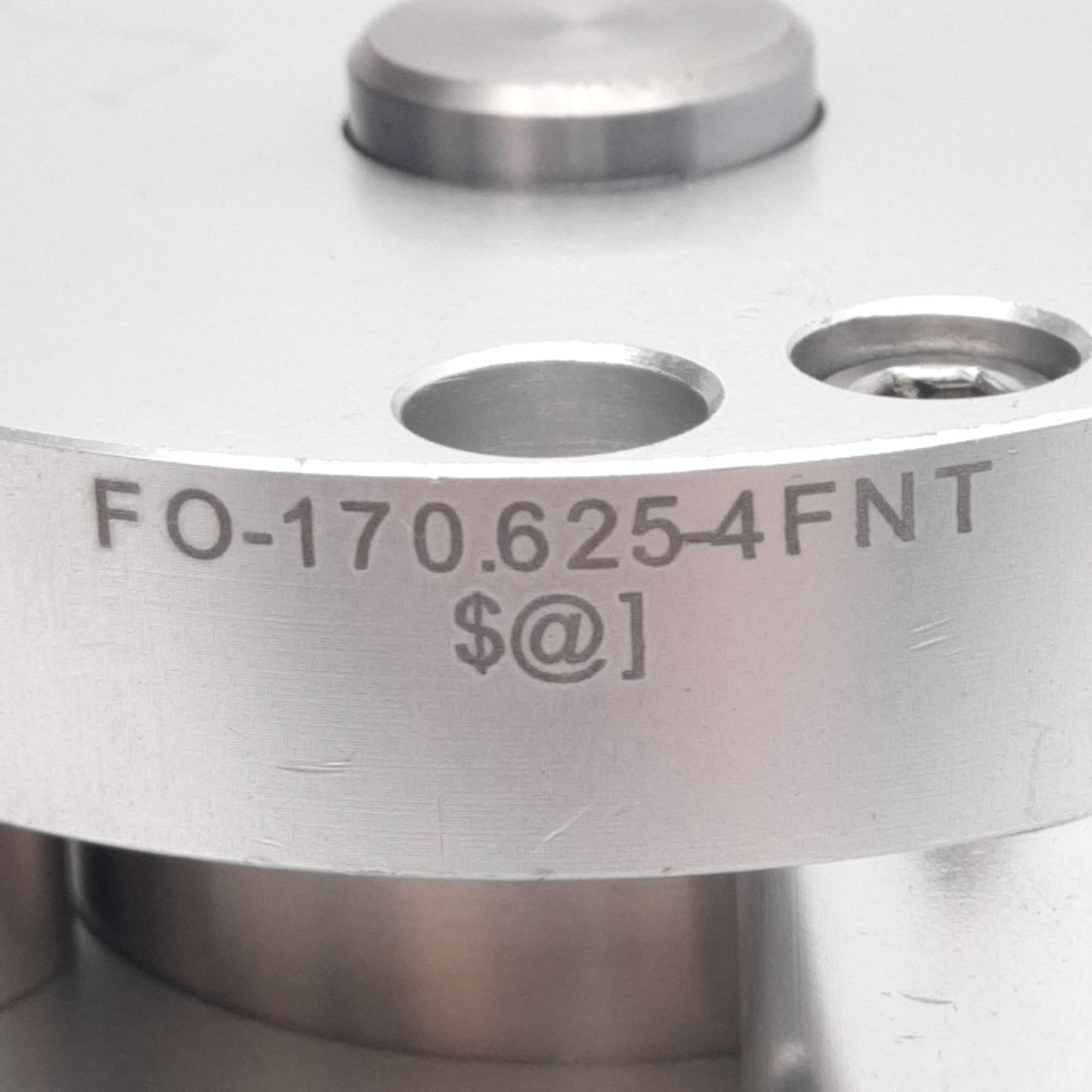 New Bimba FO-170.625-4FNT Flat-I Cylinder, ø1.5in Bore, 5/8in Stroke, 200PSI, 1/8NPT