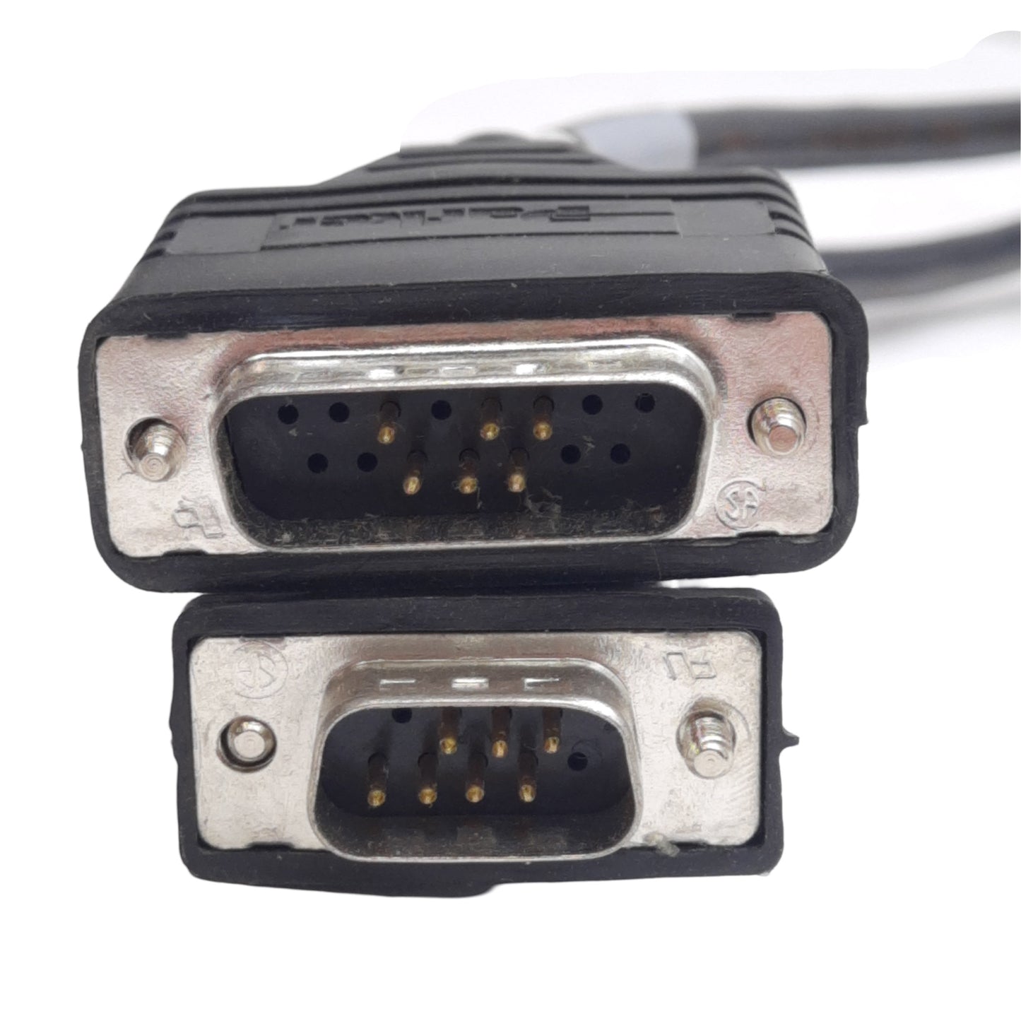 Used Parker 71-021600-10 Rev A Command Cable, Aries to 6K, Encoder & Drive, 10ft