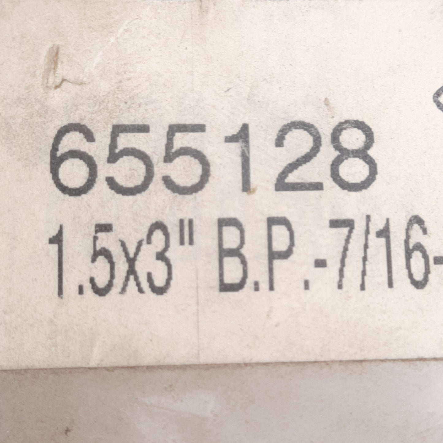 New Lot of 2 Tslots 655128 3-Hole Center Tap Base Plate, Series 15, 3x1.5x0.75in