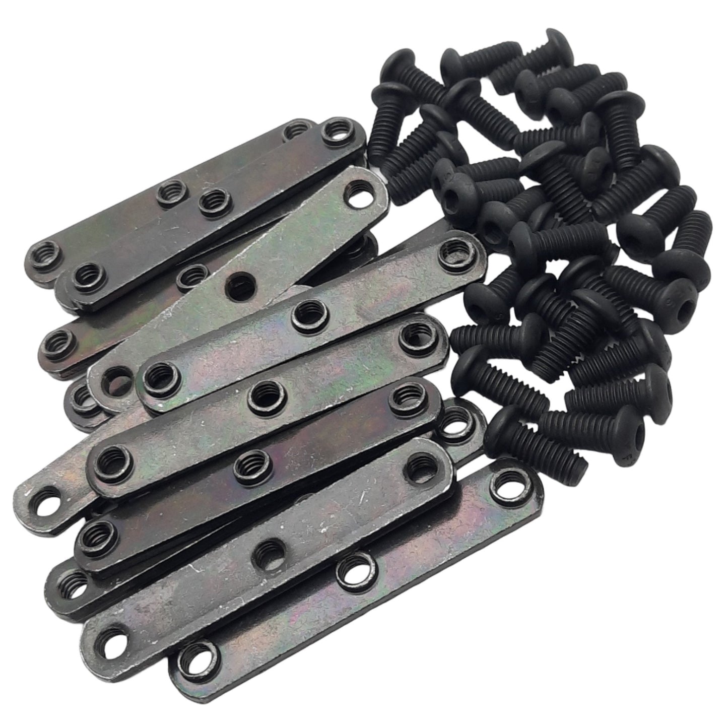 New – Open box Lot of 15 Tslots 651104 Triple Economy T-Nuts, 3.562in, S15, w/ BHSC Screw