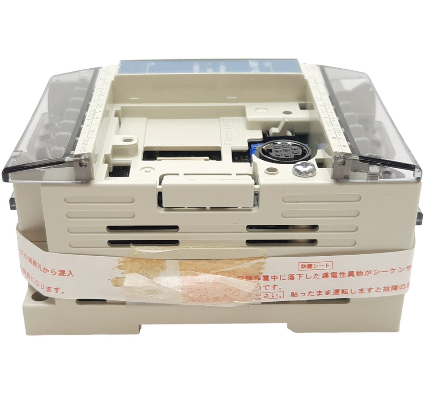 New Mitsubishi FX1S-14MT-DSS PLC I/O Unit, 24VDC, 8 In, 6 Out, Source, DIN Rail