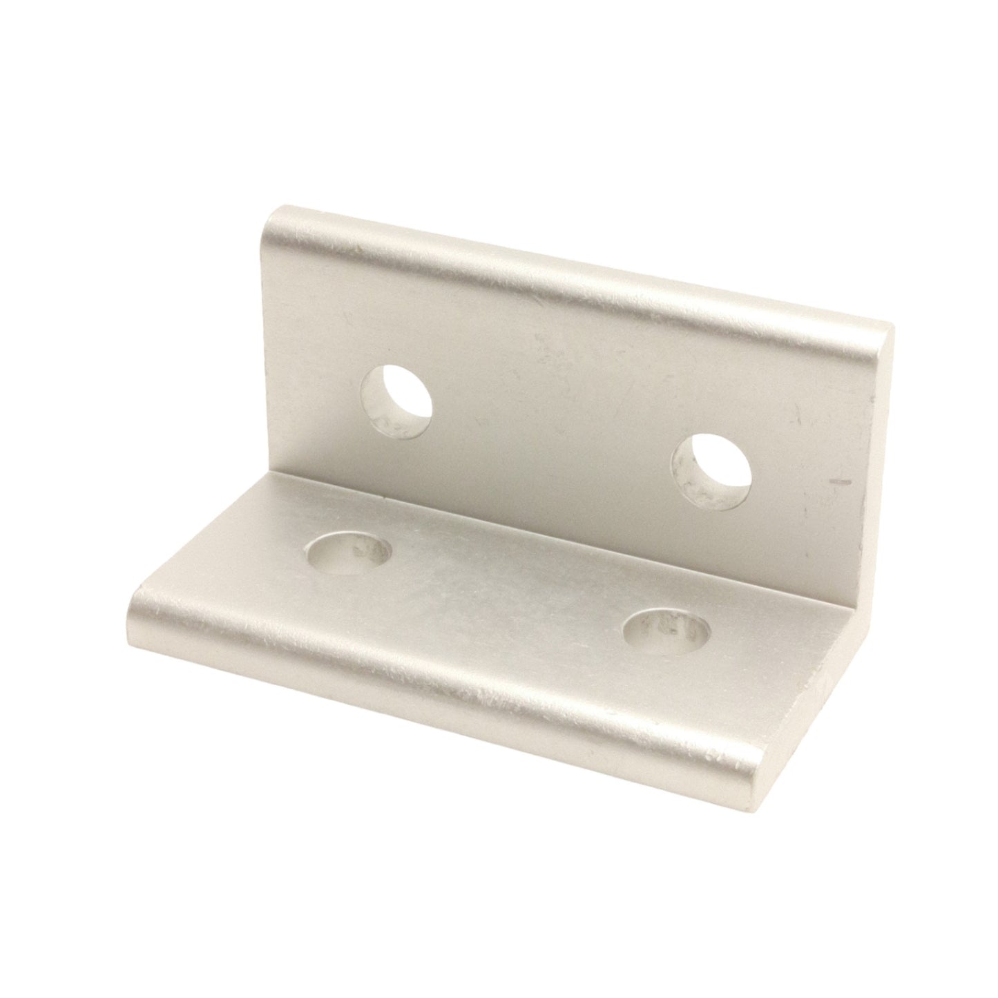 New Lot of 5 Tslots 671710 Four Hole Horizontal Angle Brackets, Slot 8, 30 Series