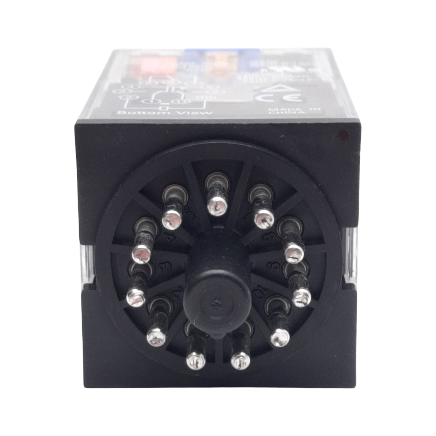 New Lot of 5 Phoenix Contact 2834274 Power Relay, 3PDT, 250VAC/30VDC, 24VDC Coil