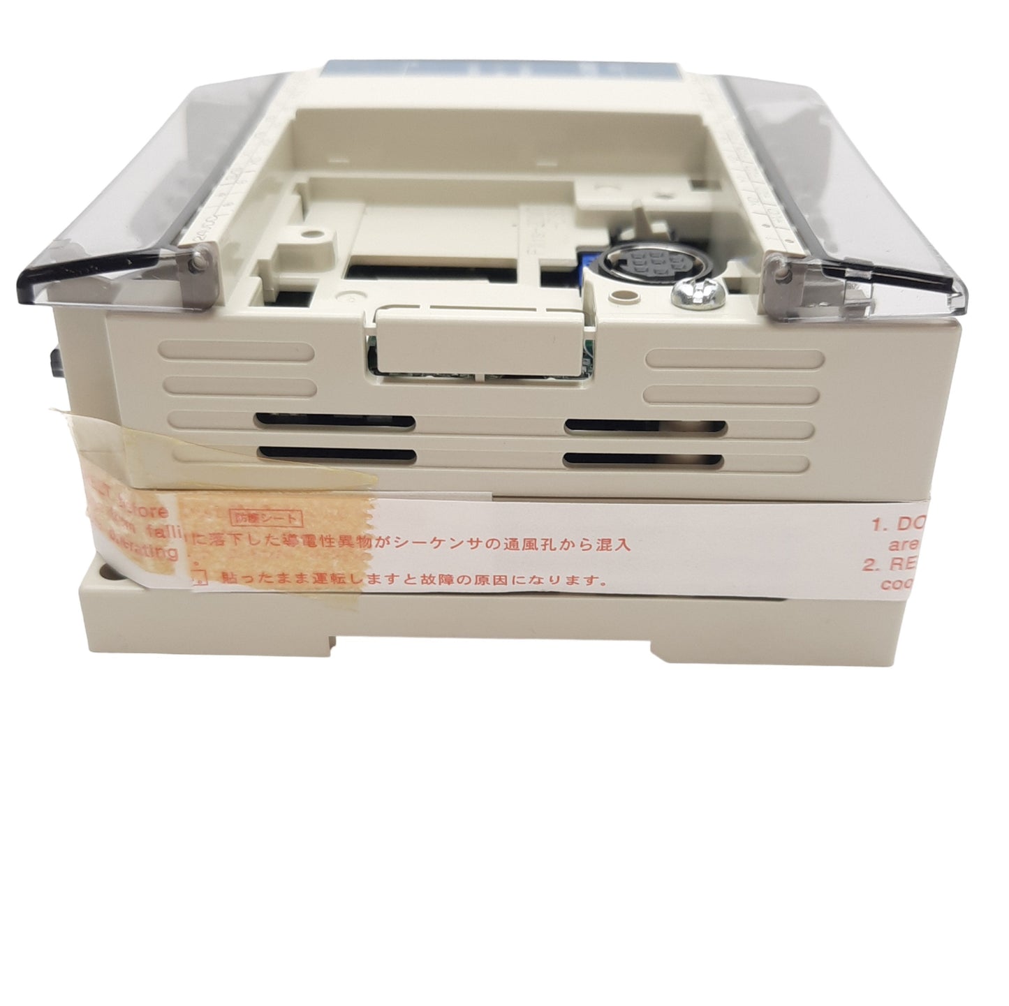New Mitsubishi FX1S-20MT-DSS PLC I/O Unit, 24VDC, 12 In, 8 Out, Source, DIN Rail