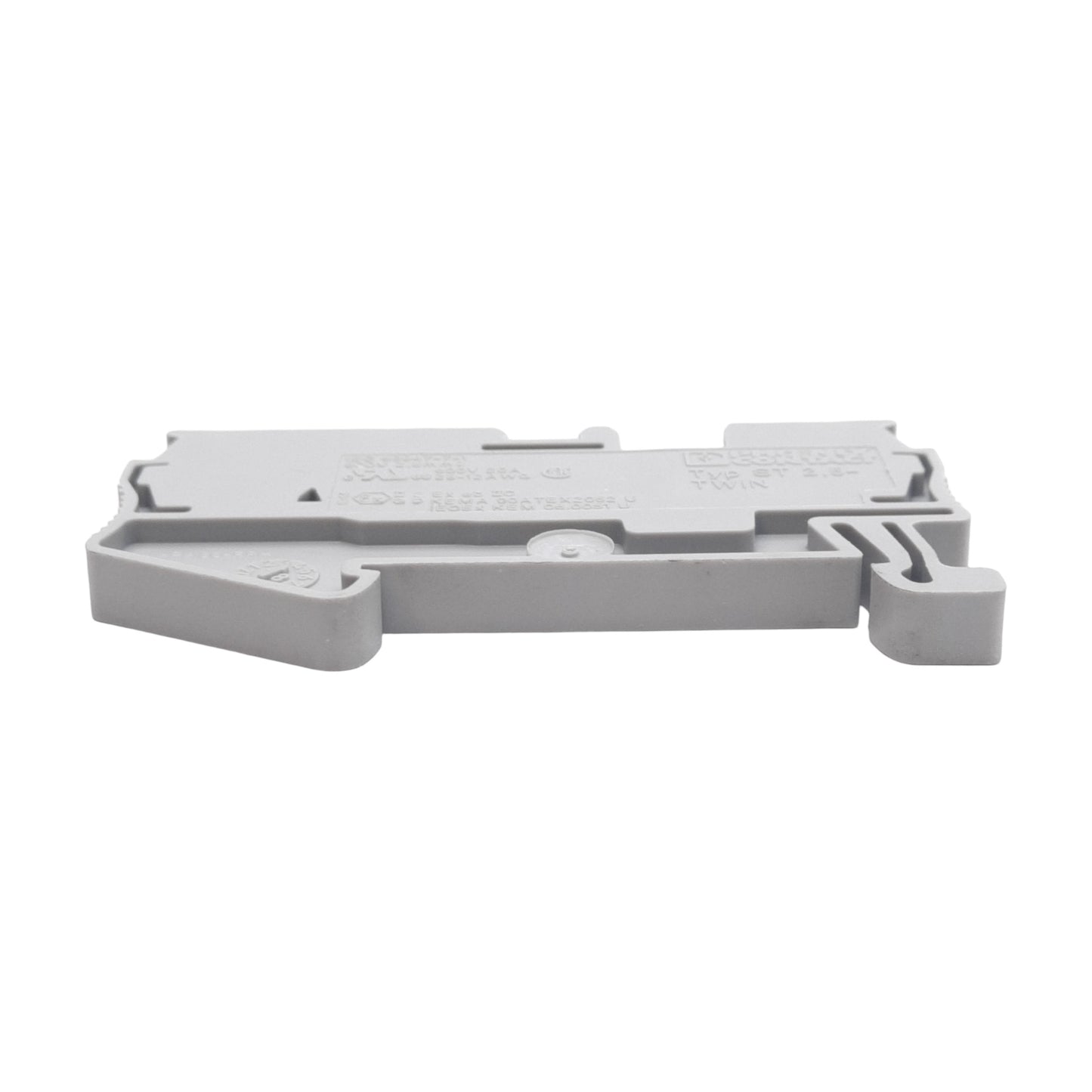 New Lot of 50 Phoenix Contact 3031241 Feed-Through Terminal Block, 5.2mm, 800V 24A